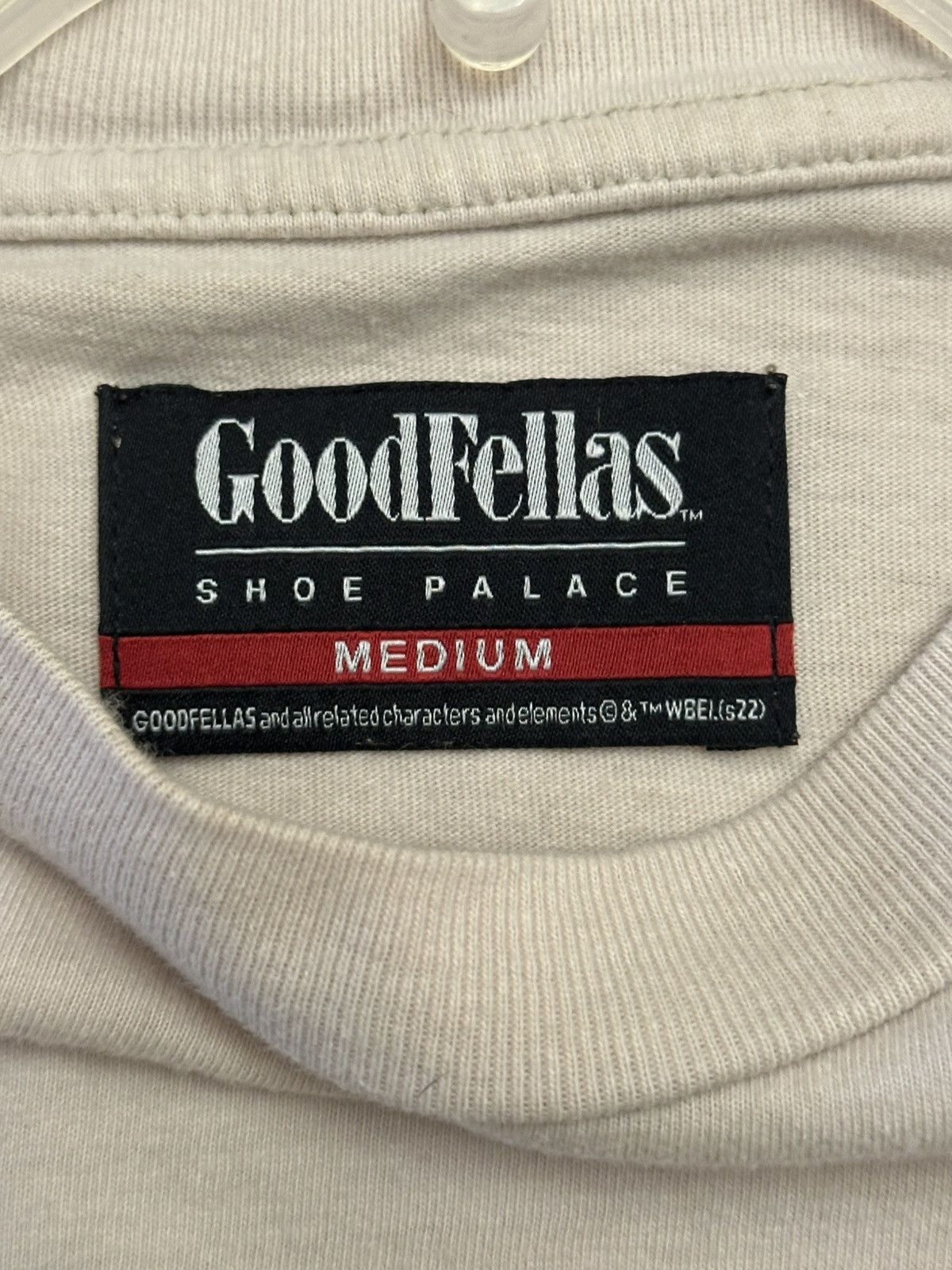 Shoe Palace Good Fellas x Shoe Palace Collab Tee Size US S / EU 44-46 / 1 - 5 Thumbnail