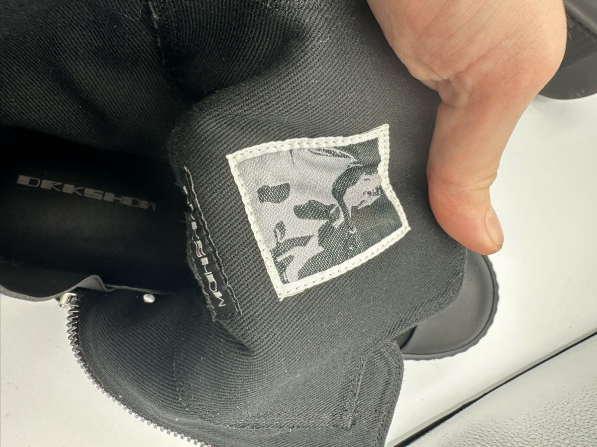 Rick Owens Drkshdw Rick owens Drkshdw Hexa Size US 13 / EU 46 - 11 Thumbnail