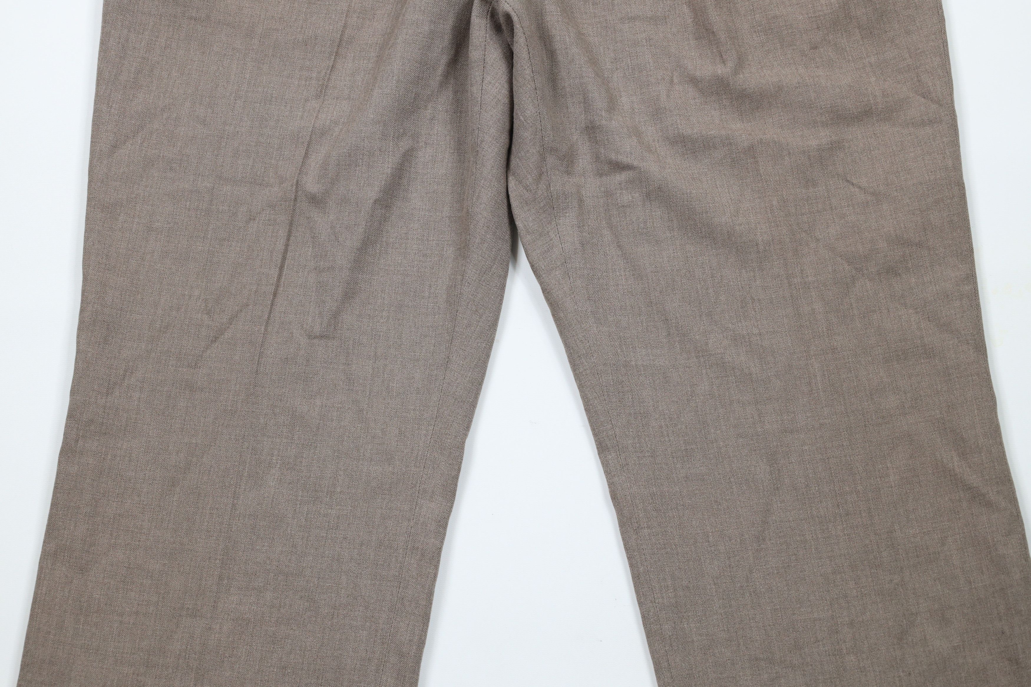 Vintage Vintage 90s Streetwear Wide Leg Chino Pants Trousers Beige Size US 40 / EU 56 - 3 Thumbnail