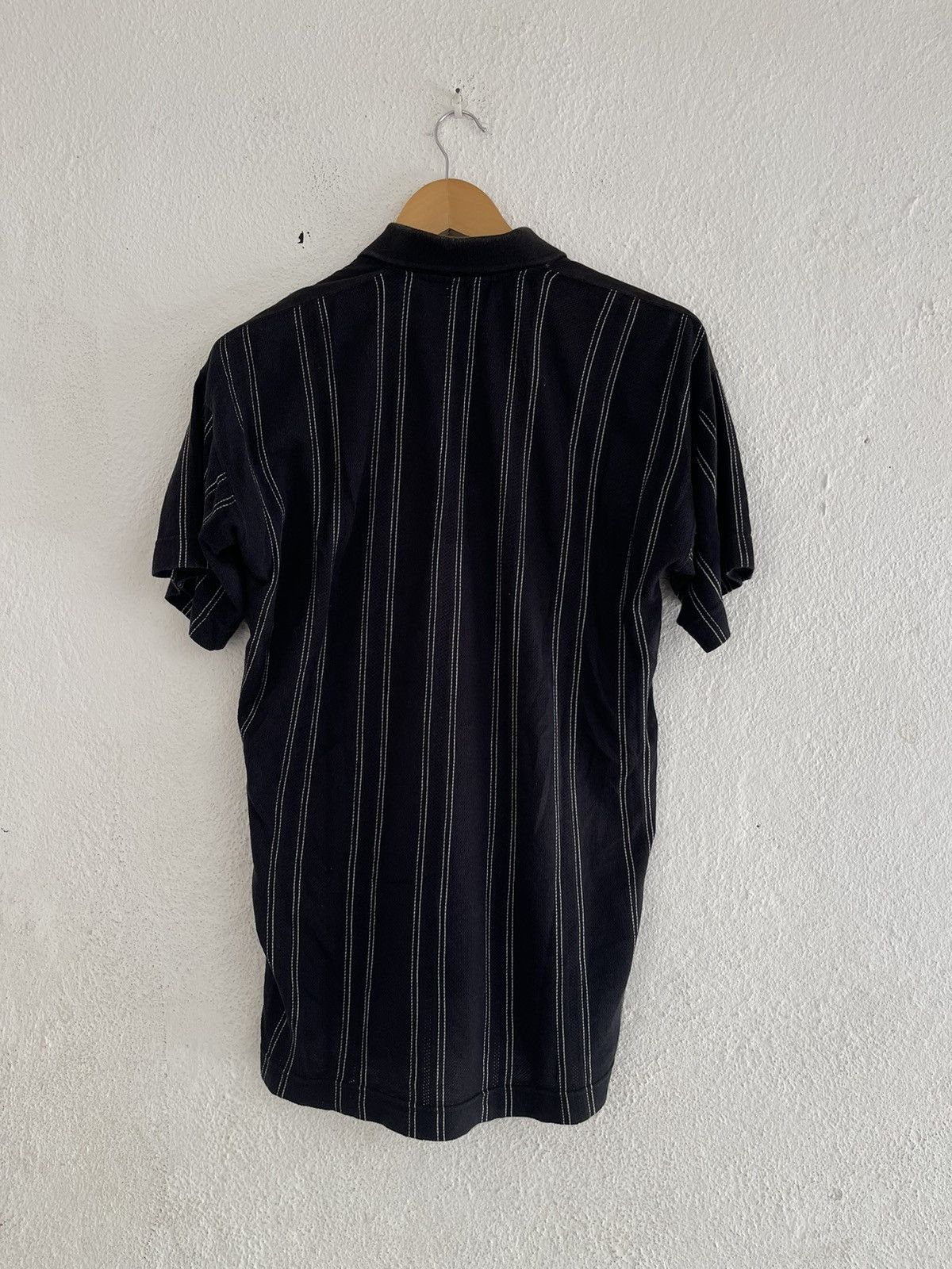 Comme des Garcons Homme Comme Des Garcons Homme Polo Back Stripe Stitch Size US L / EU 52-54 / 3 - 1 Thumbnail