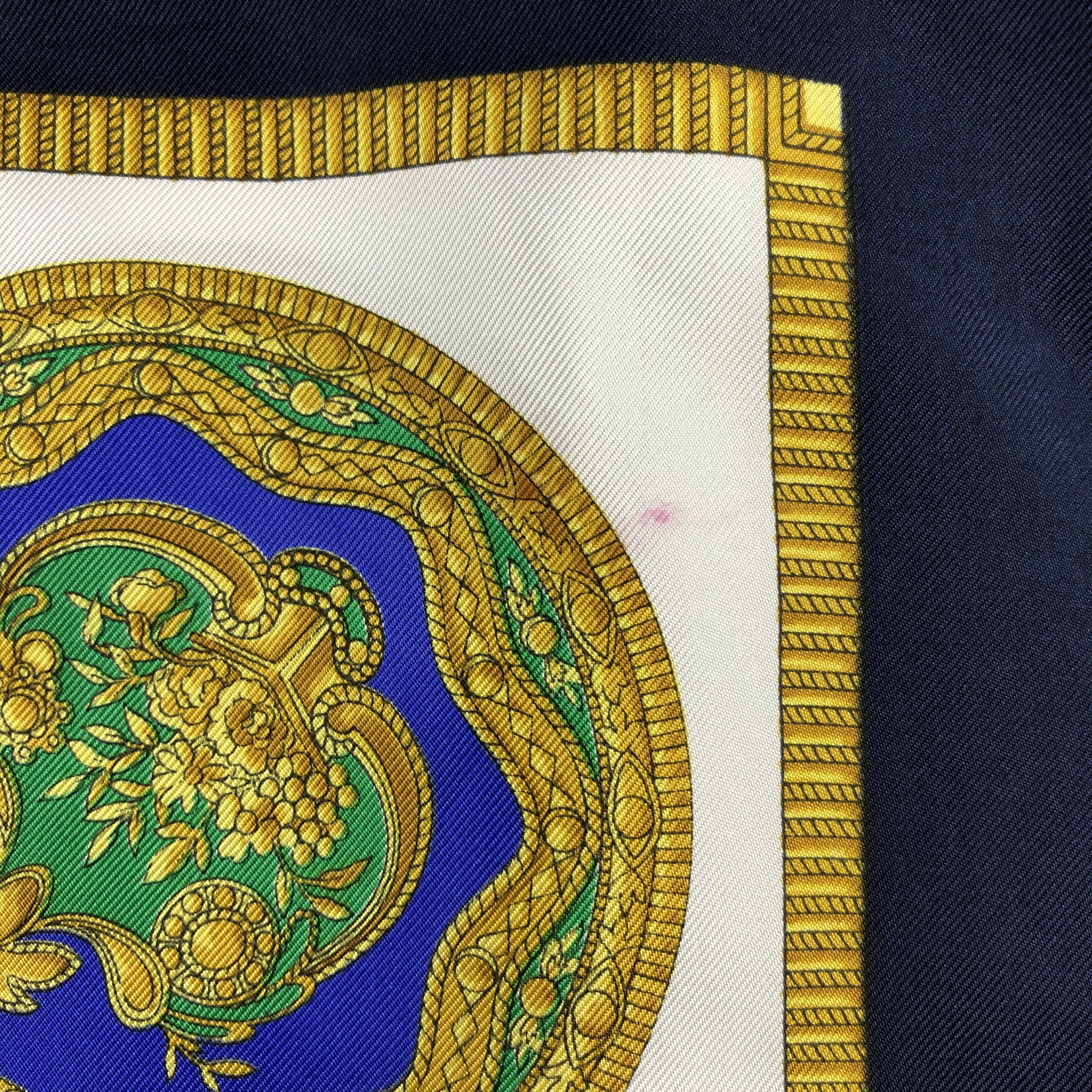 Vintage Vintage Silk Scarf Size ONE SIZE - 8 Thumbnail