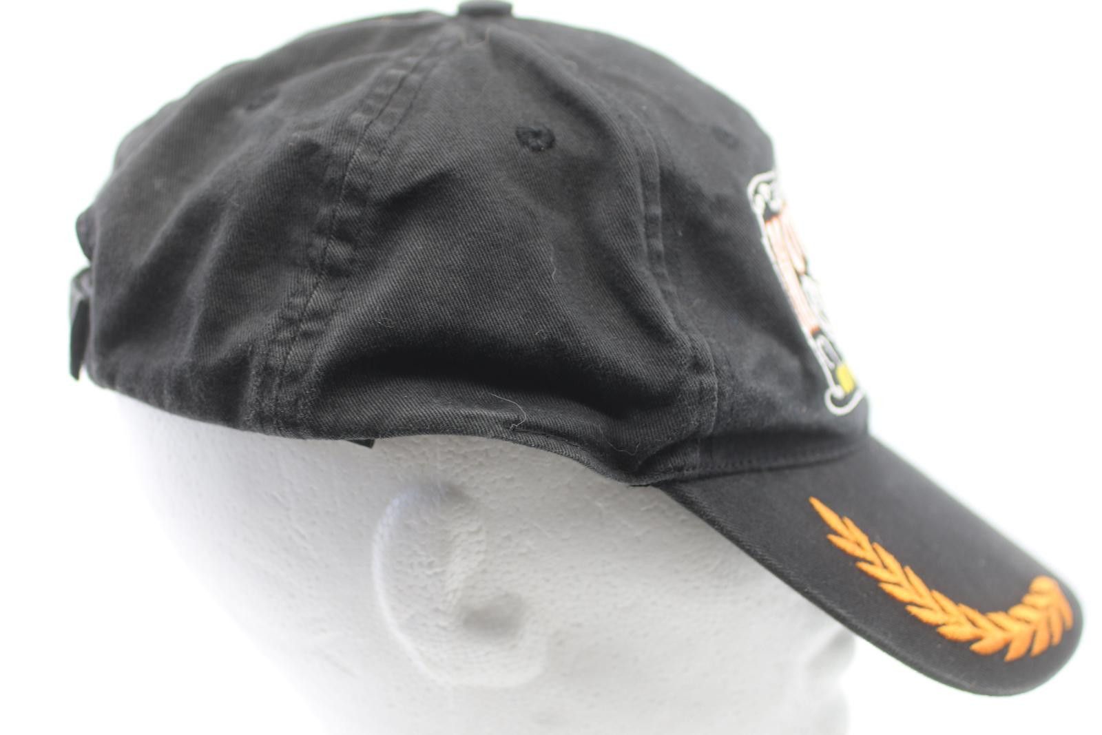 Billabong Vintage Motorcycle Cap “Old Time Tradition Eagle Patch Biker Size ONE SIZE - 5 Thumbnail