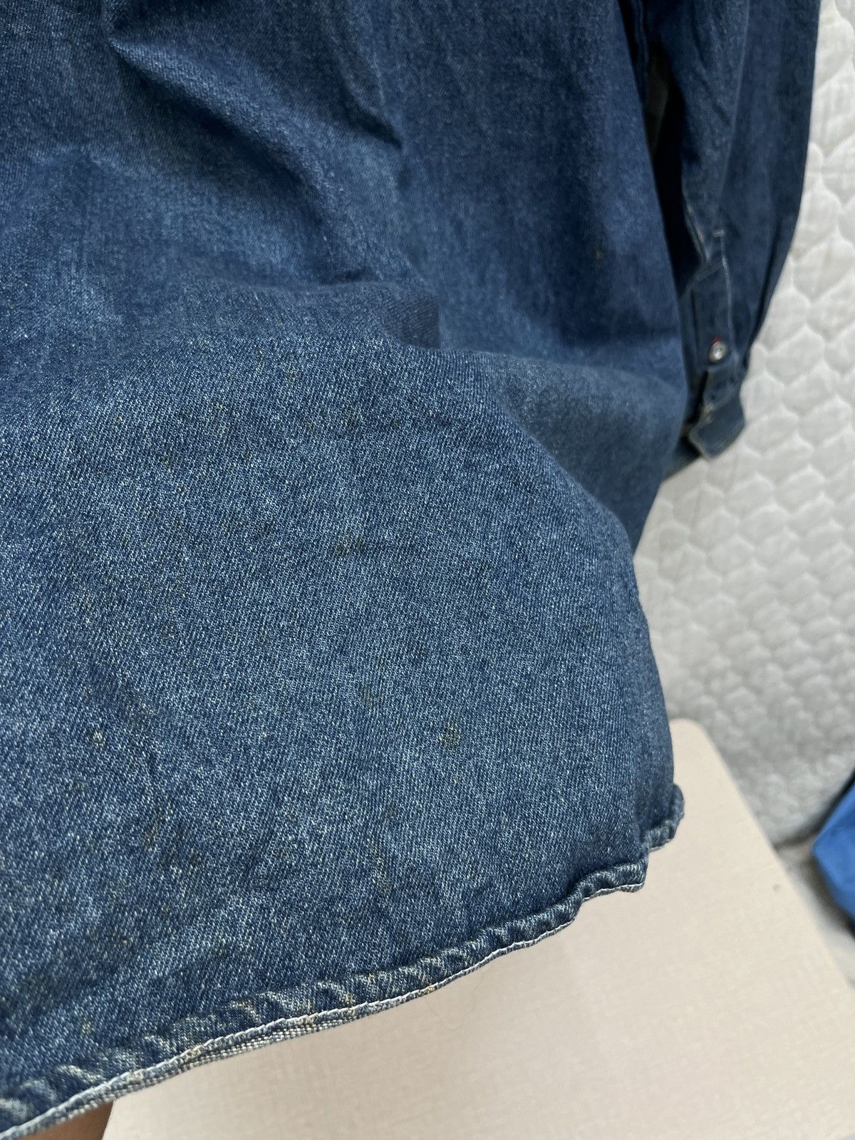 Karl Kani 🔥🔥🔥STEALS VINTAGE KARL KANI DENIM JACKET SHIRTS Size US XL / EU 56 / 4 - 18 Thumbnail