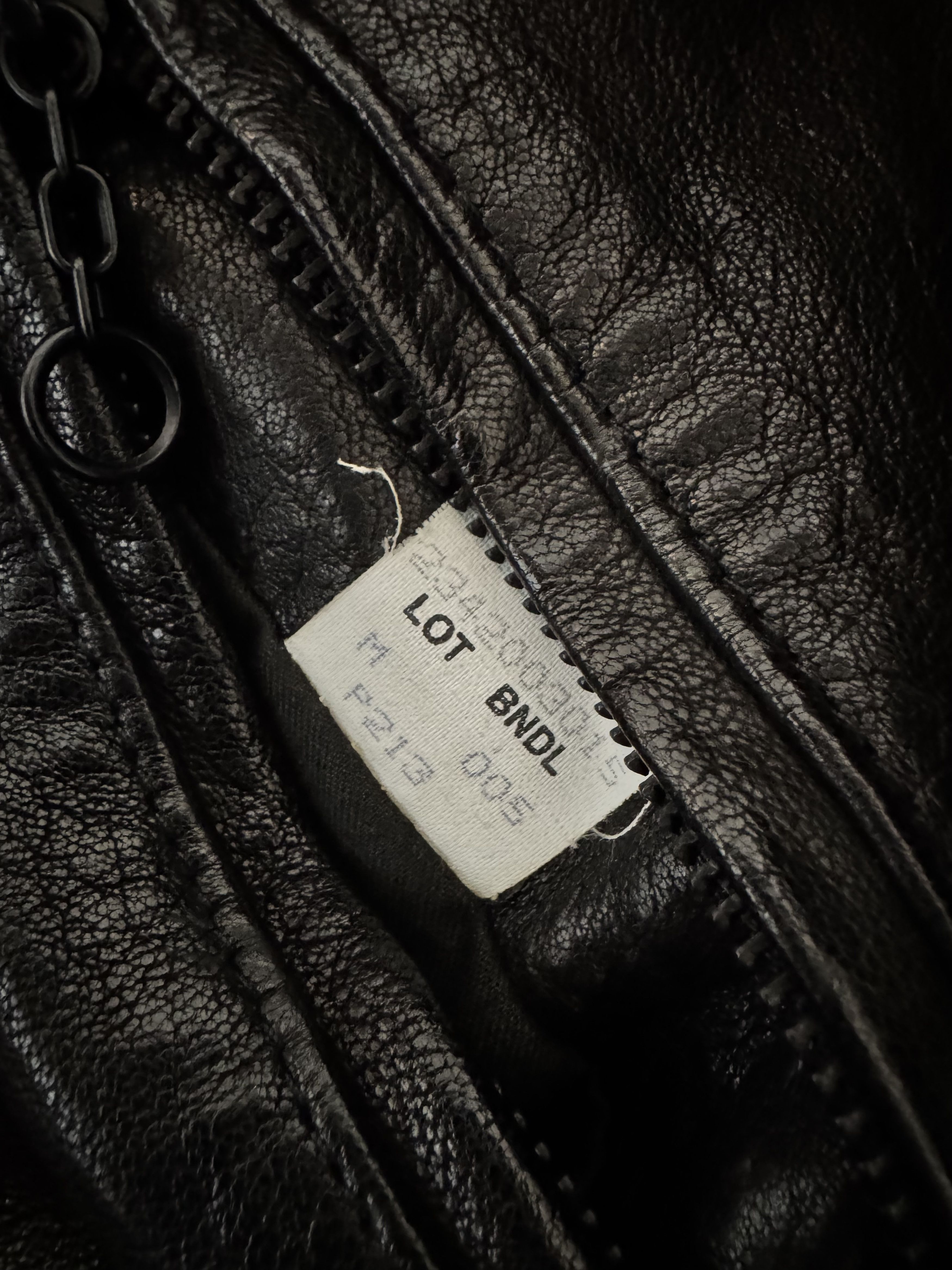 Schott Schott • Raven P213 Lambskin Perfecto • M Size US M / EU 48-50 / 2 - 3 Thumbnail