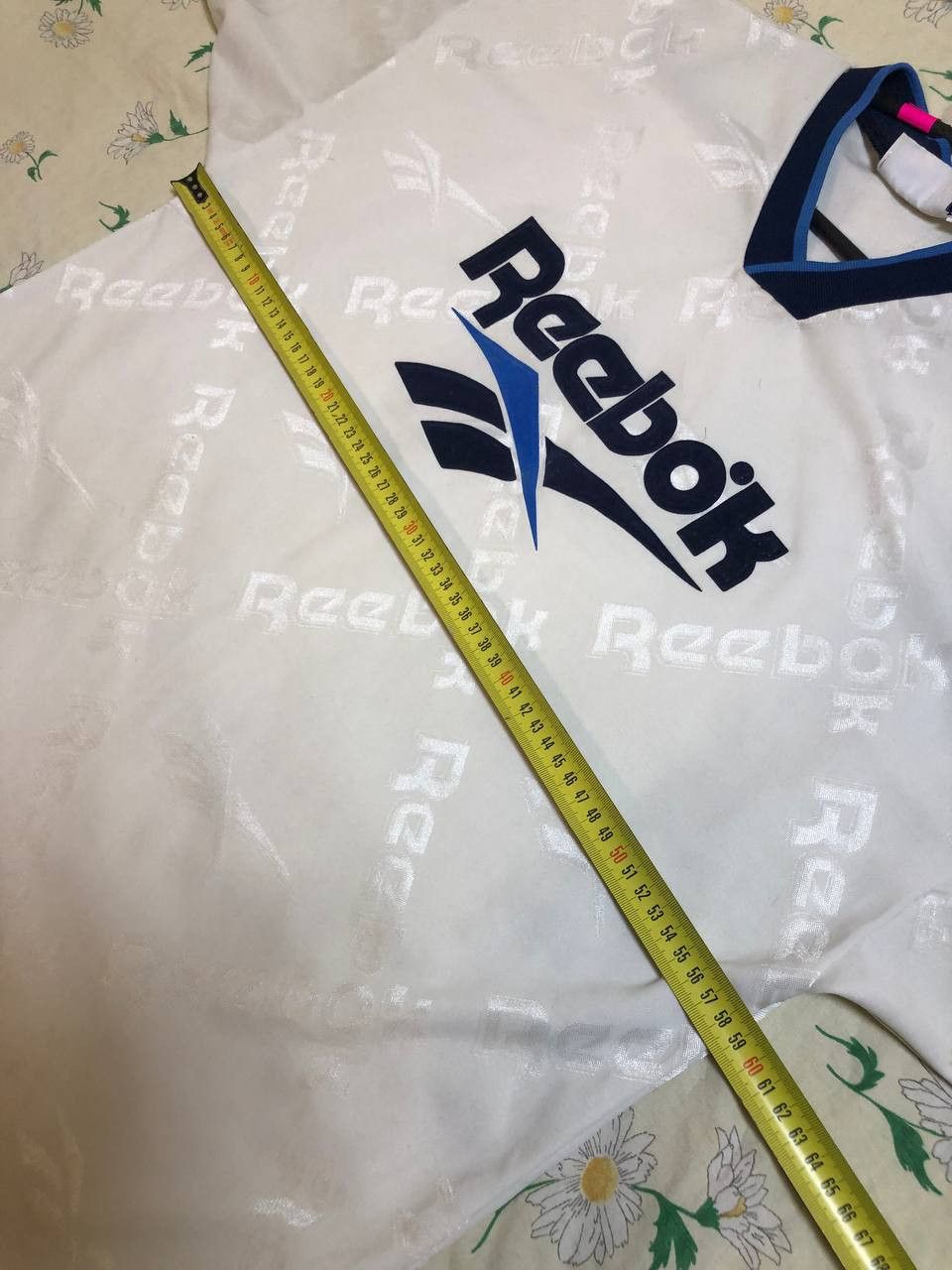 Reebok Mens Vintage T Shirt Reebok Big Logo XL Size US XL / EU 56 / 4 - 8 Thumbnail