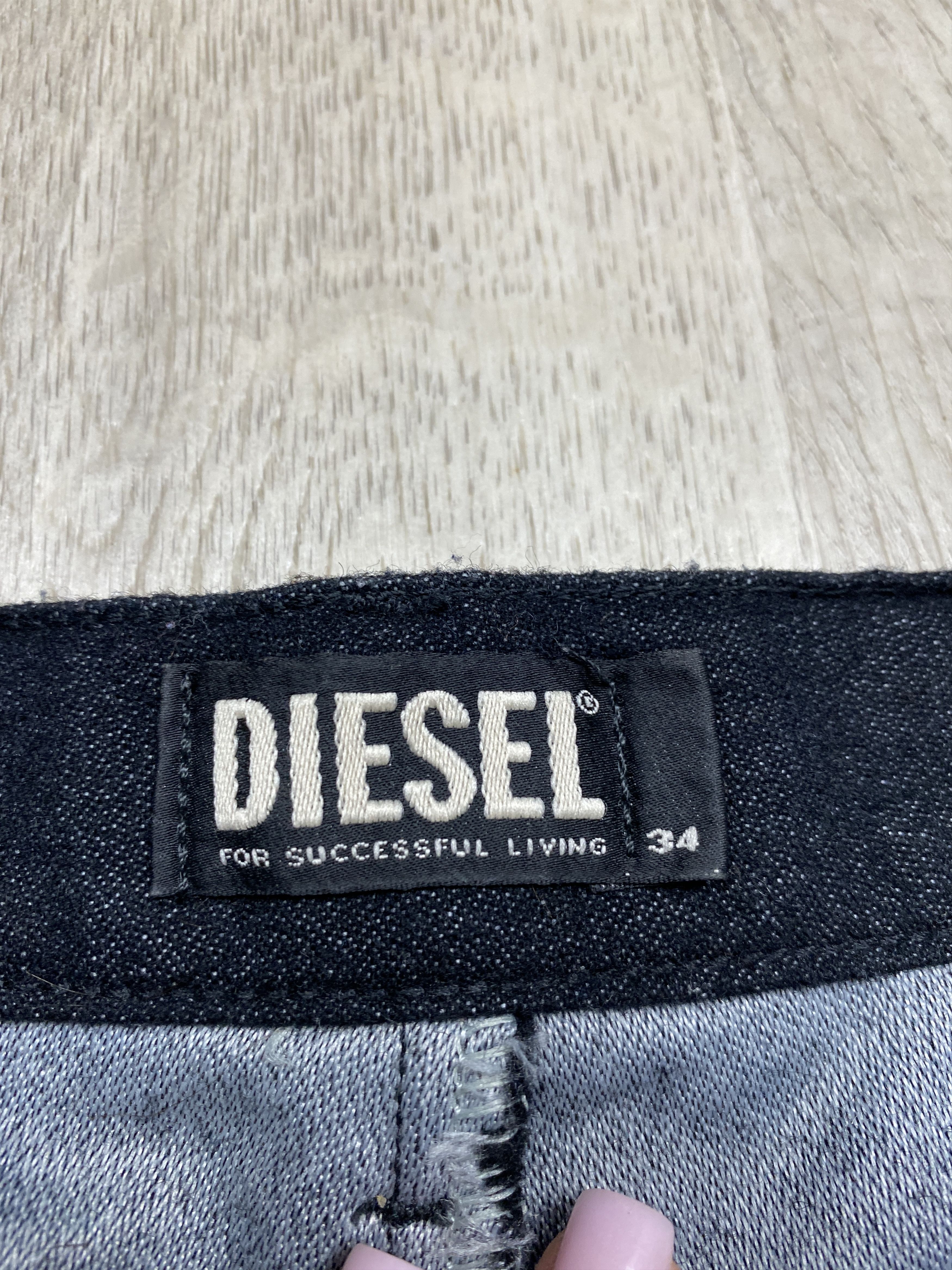 Diesel Diesel 90s Vintage Wool Nylon Pants Size US 34 / EU 50 - 5 Thumbnail