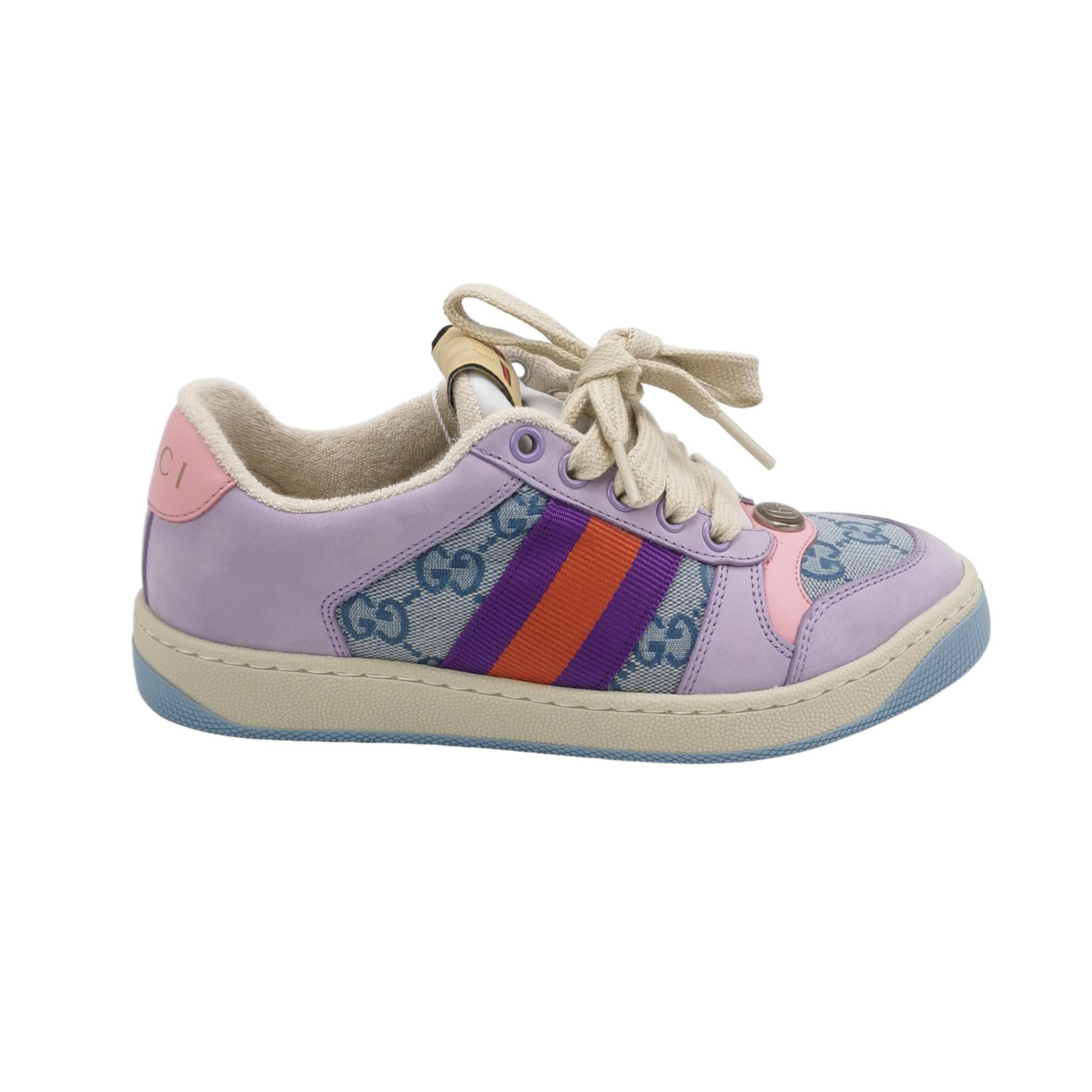 Gucci Gucci Women it_34-5 Lowtop Sneakers Size US 4.5 / IT 34.5 - 1 Thumbnail