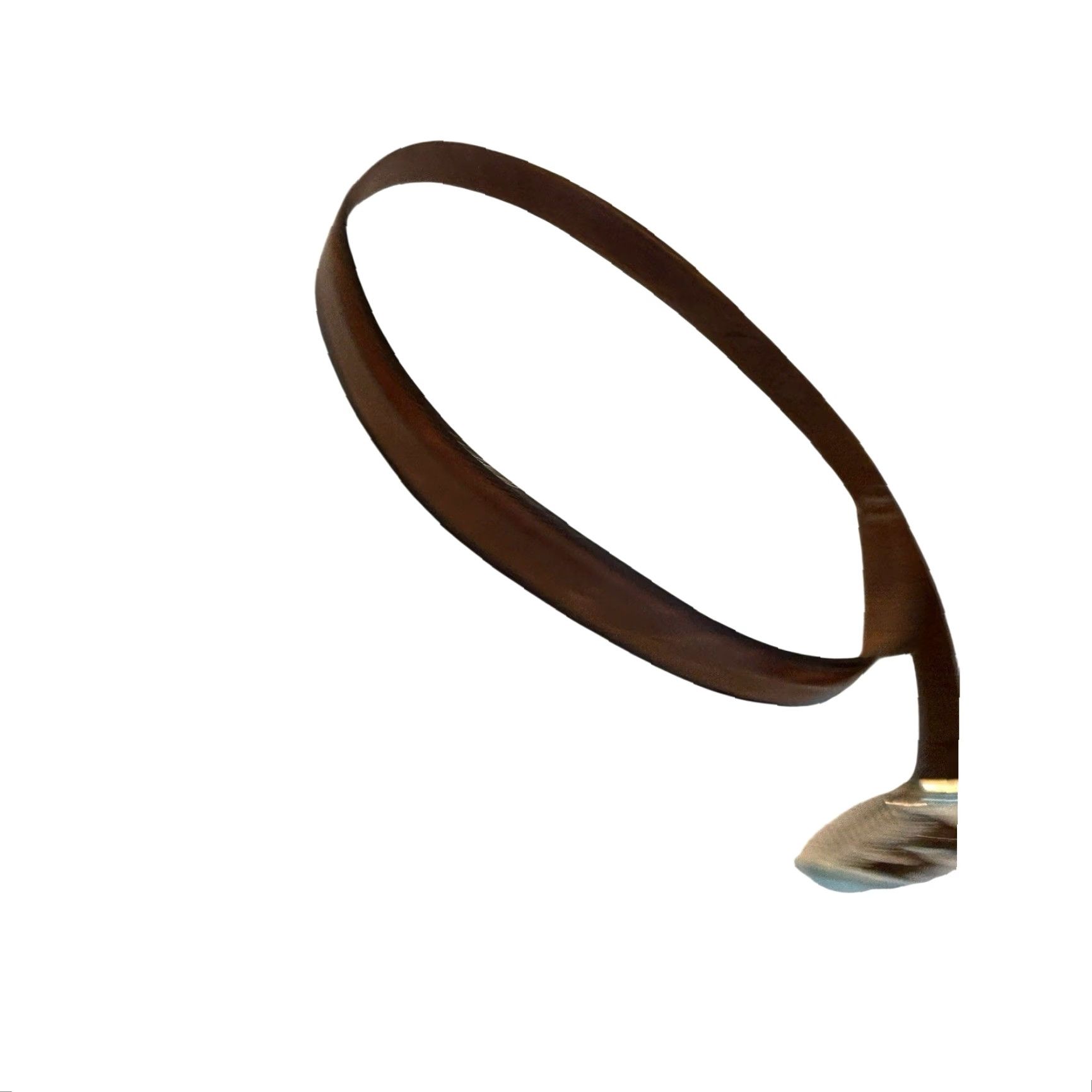 Vintage VINTAGE ONYX Unisex Belt Brown Leather 1" Width Size 32 Adult Men Women 1990s Size ONE SIZE - 5 Thumbnail