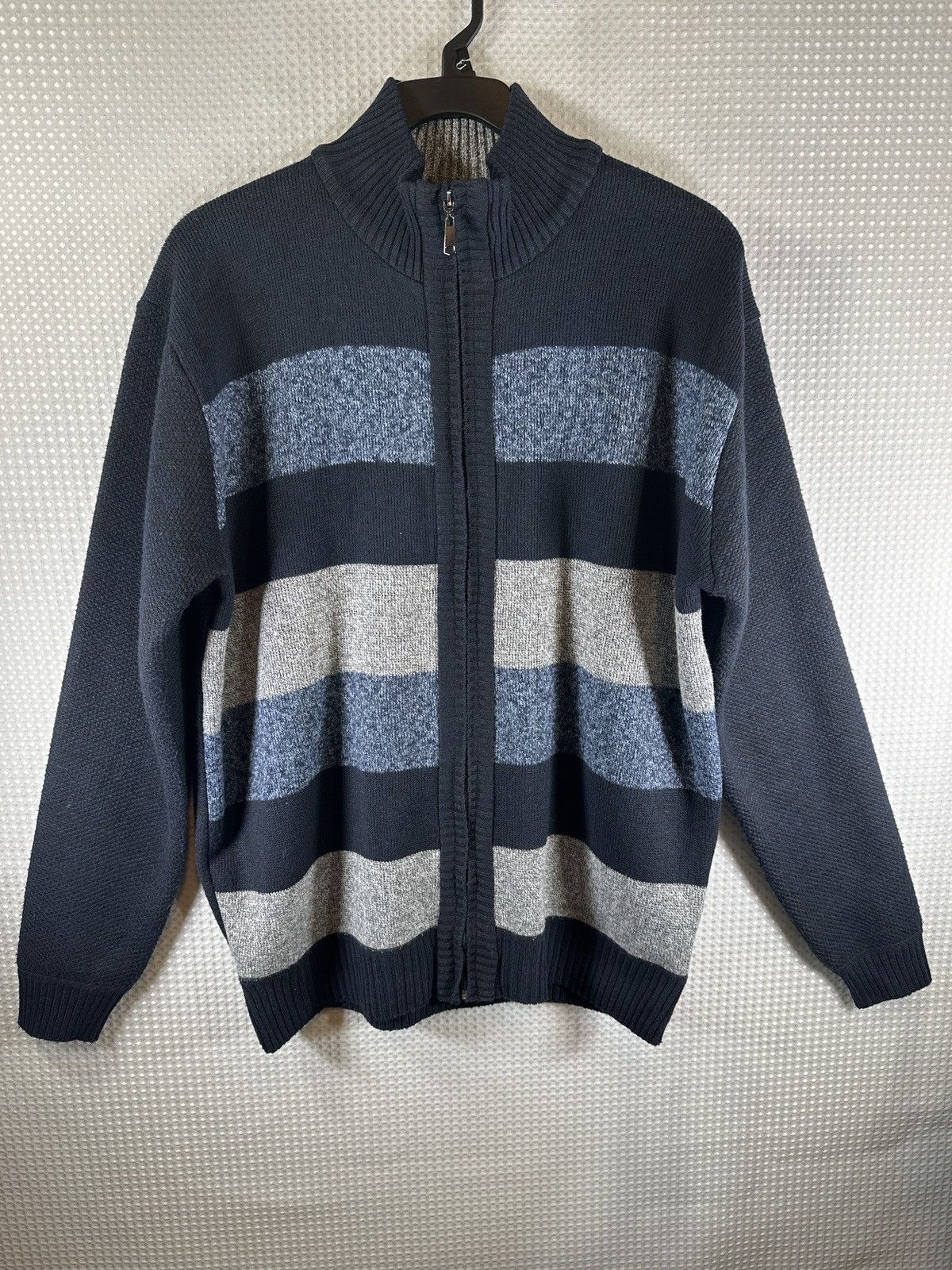 Other Therma-Tek Mock Neck Fur Lined Zip-up Sweater Size US XXL / EU 58 / 5 - 1 Thumbnail