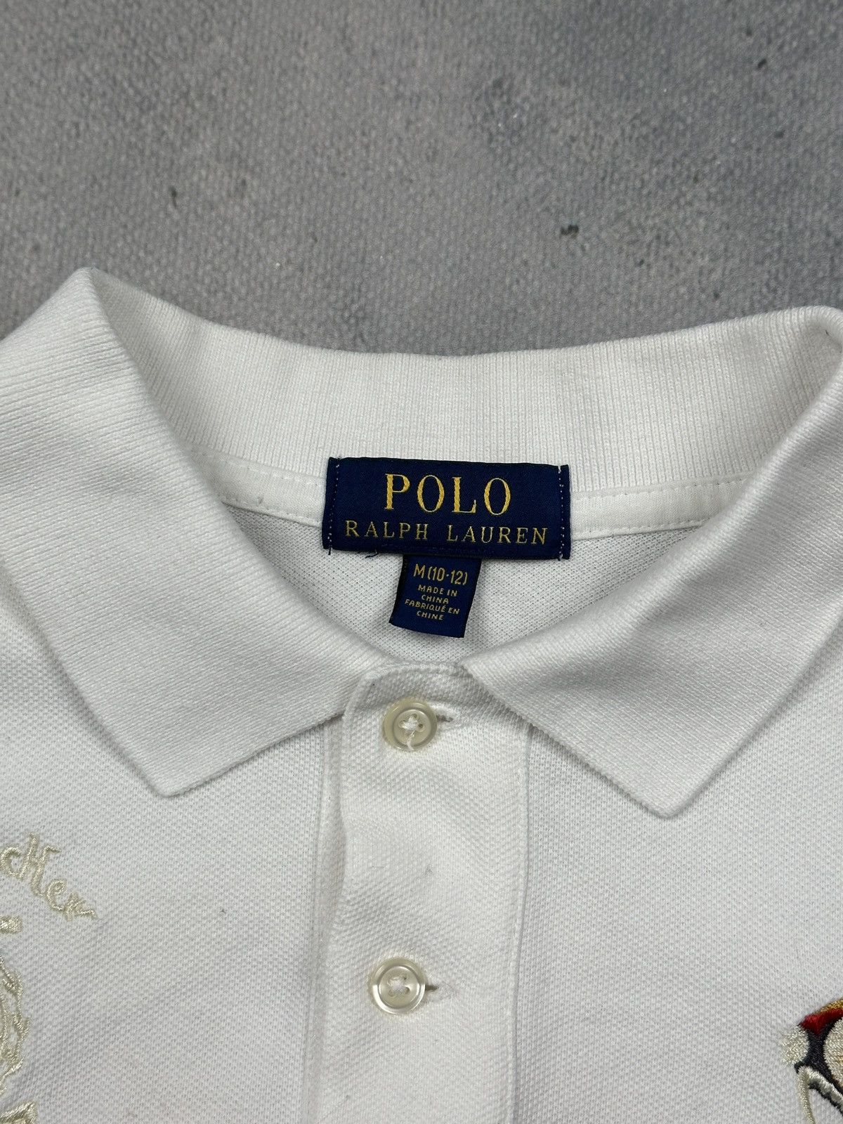Polo Ralph Lauren Polo Ralph Lauren 722 Air Base Wing Tiger Airborne Polo Lux Size XS / US 0-2 / IT 36-38 - 12 Thumbnail