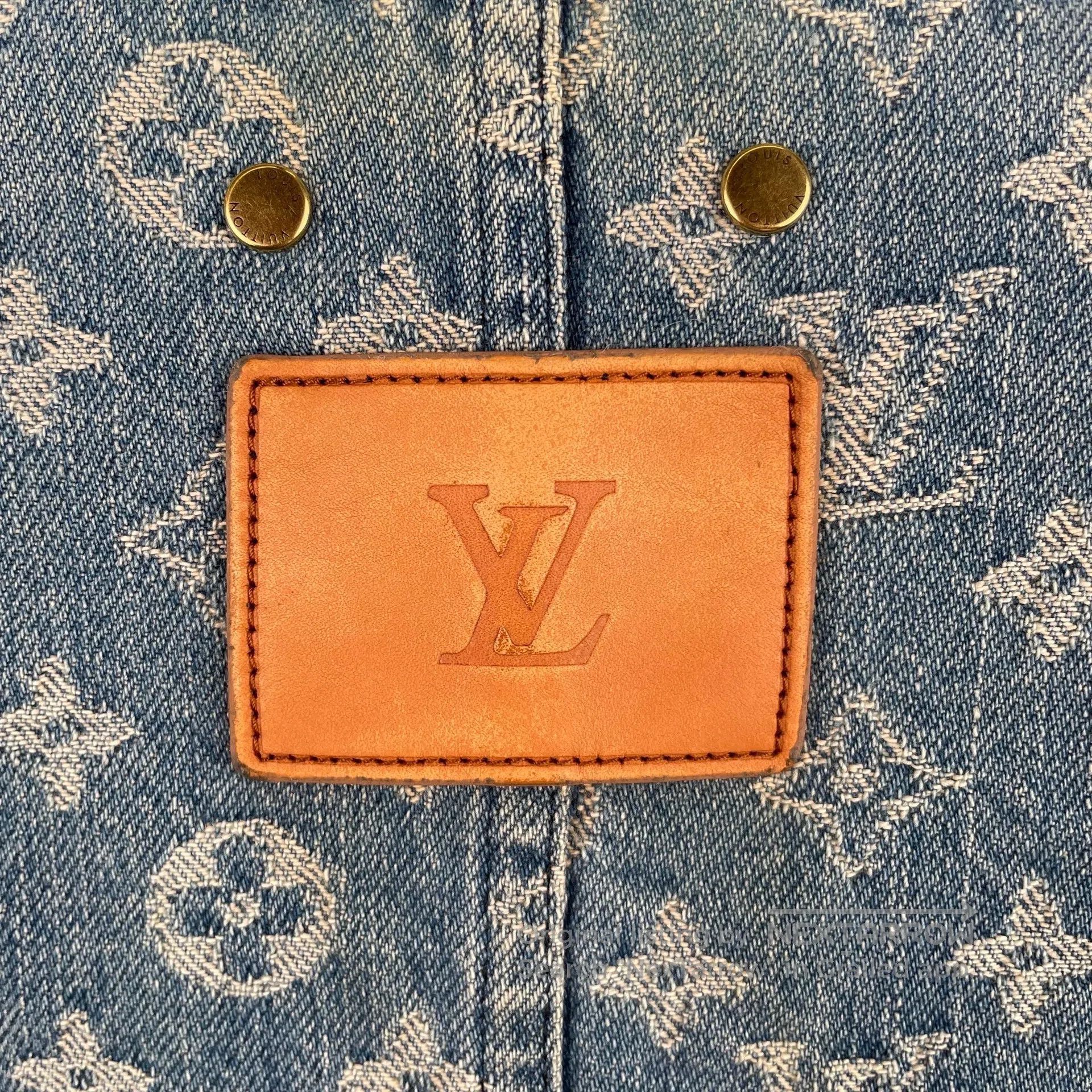 Louis Vuitton Louis Vuitton Denim jacket| Size US M / EU 48-50 / 2 - 3 Thumbnail