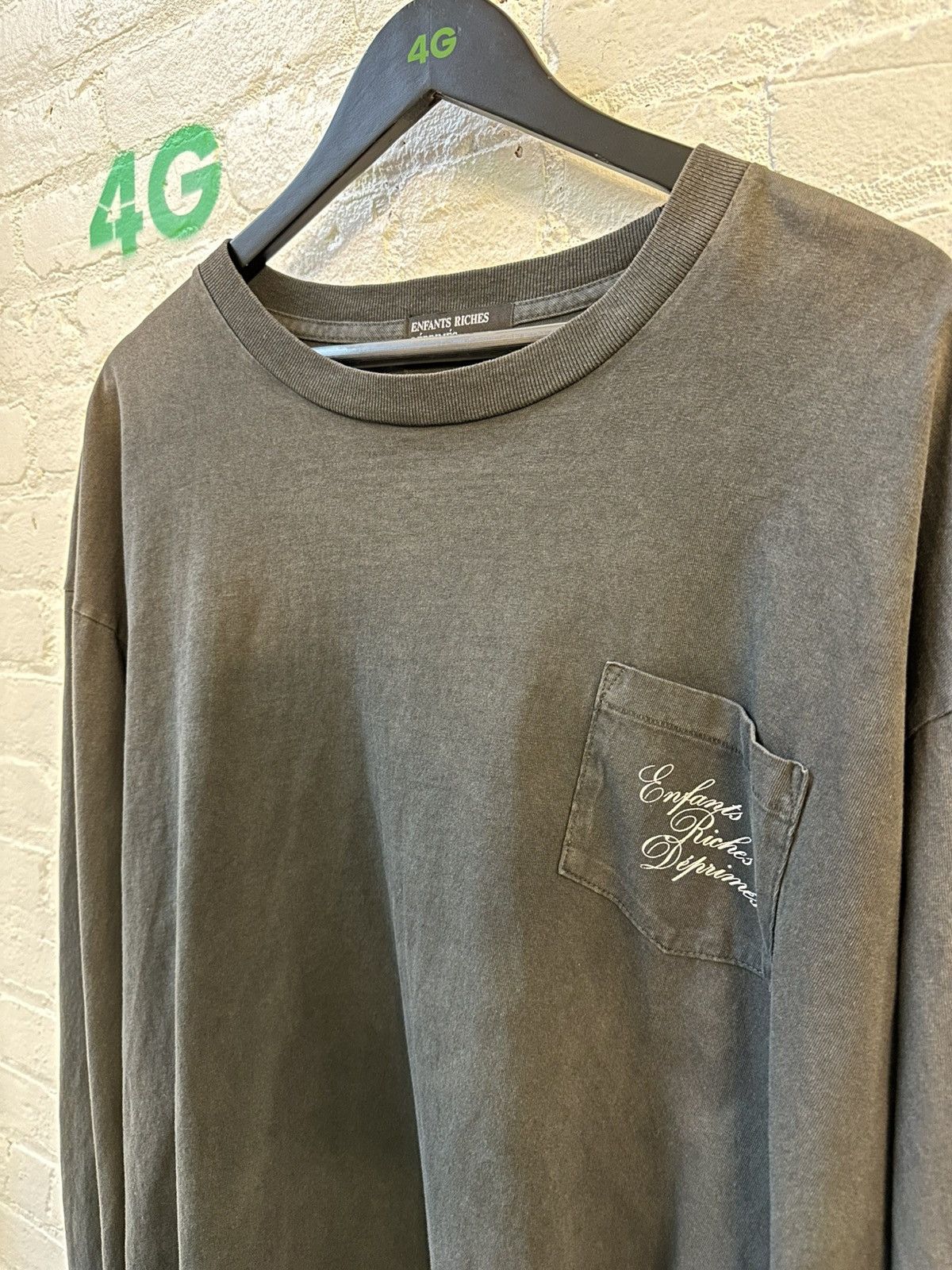 Enfants Riches Deprimes ENFANT RICHES DEPRIMES PARIS LONG SLEEVE Size US M / EU 48-50 / 2 - 3 Thumbnail