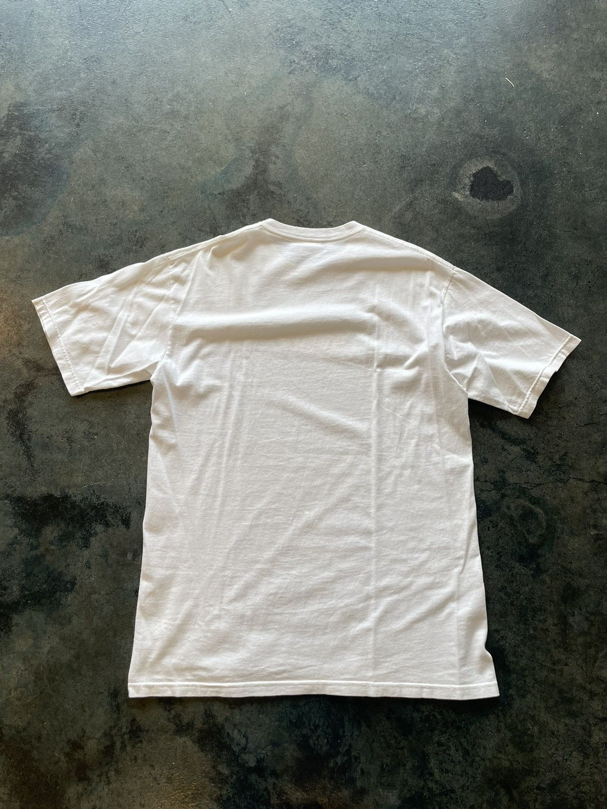 Supreme Supreme harajuku red snakeskin box logo t shirt