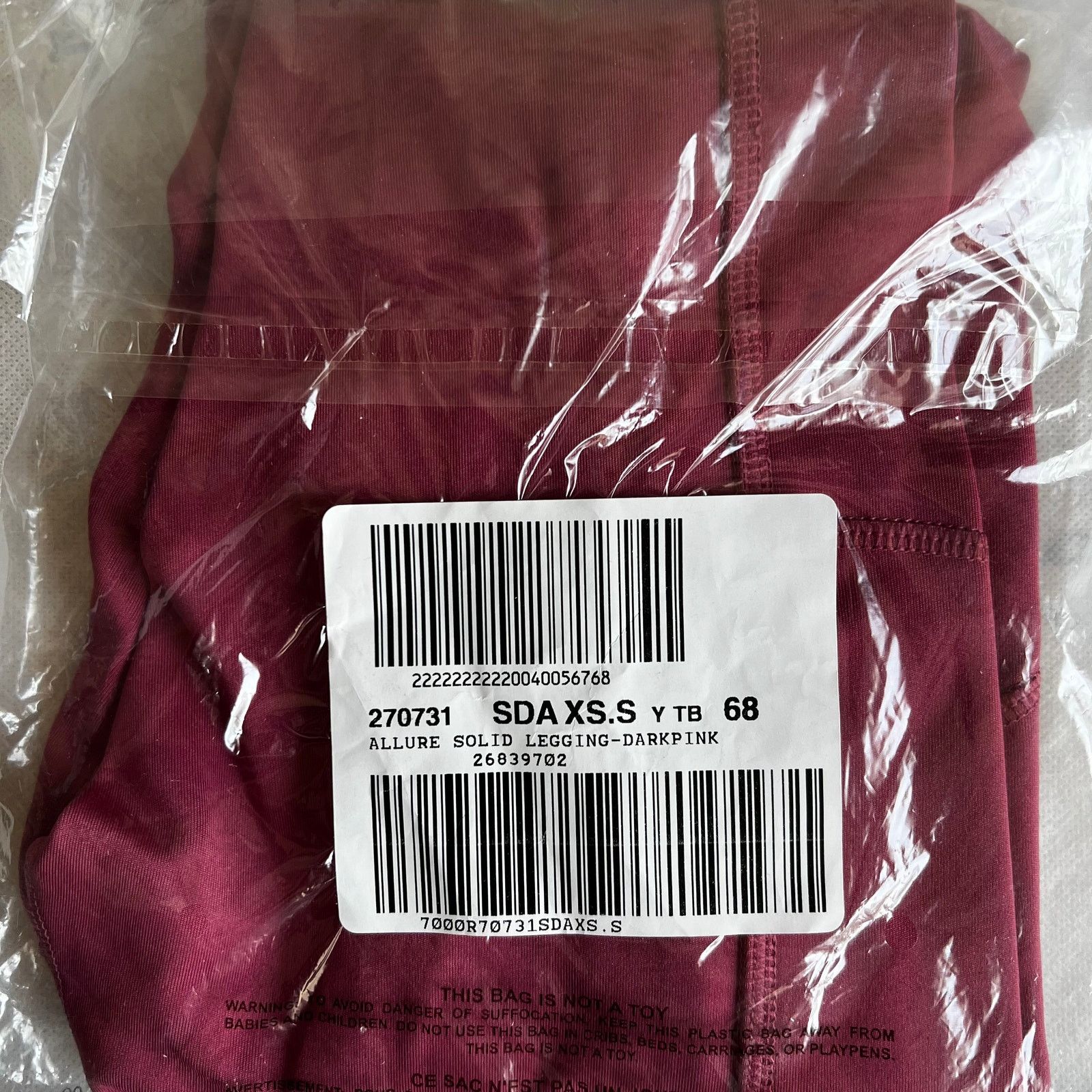 Victoria's Secret Victoria's Secret High-Rise Pocket Leggings , XS-Short Size 24" / US 00 / IT 34 - 6 Thumbnail