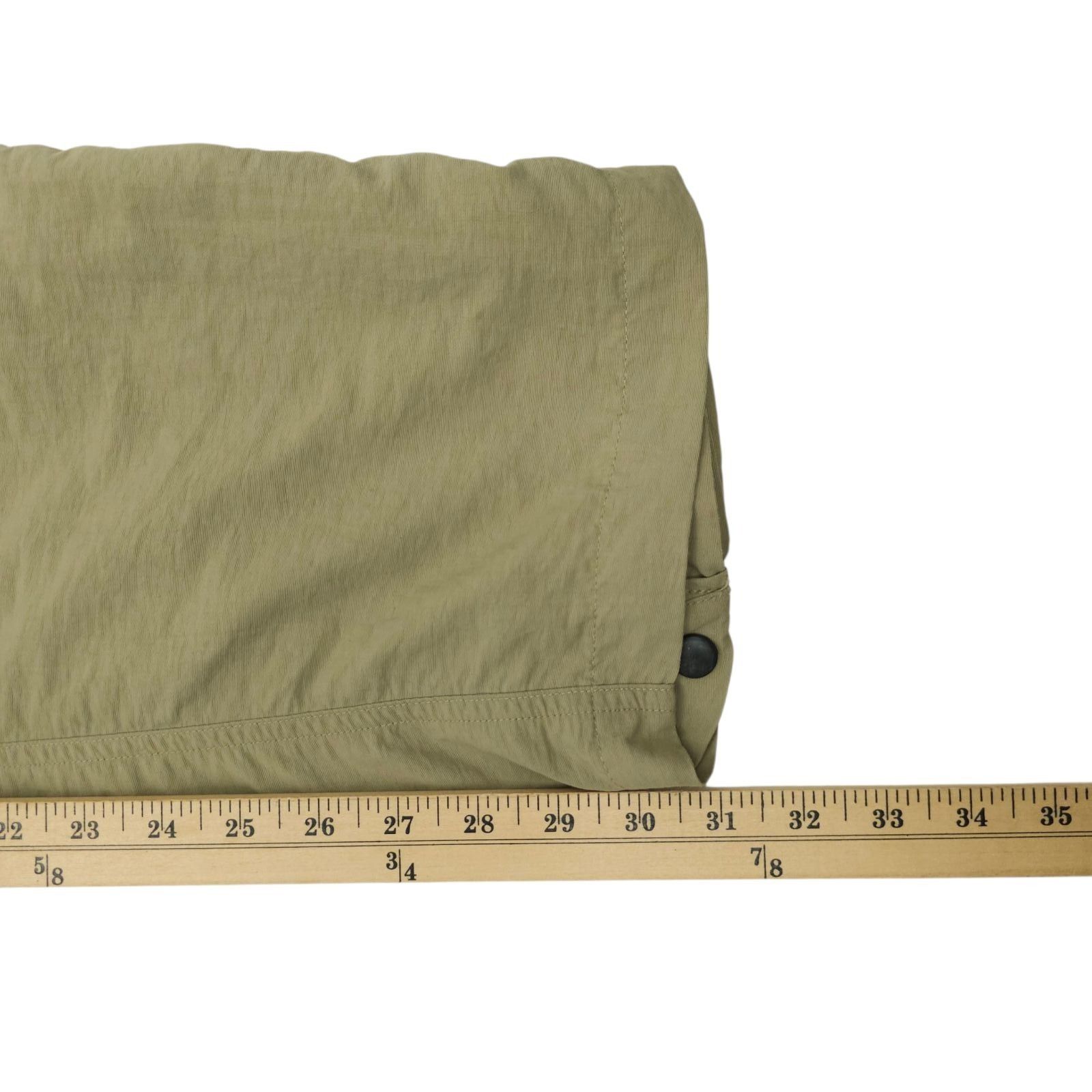The North Face The North Face Pants Womens L Beige Convertible Cargo Hiking Size 30" / US 8 / IT 44 - 21 Thumbnail