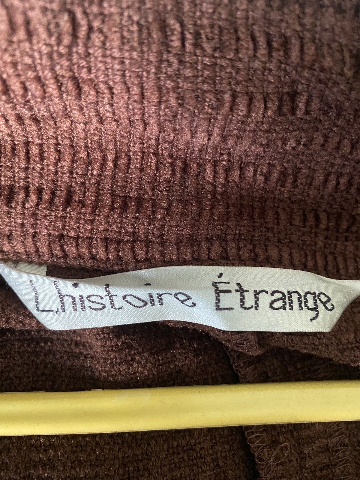 Aran Isles Knitwear × Vintage Vintage L, Histoire Extrange knitwear Size US S / EU 44-46 / 1 - 7 Thumbnail