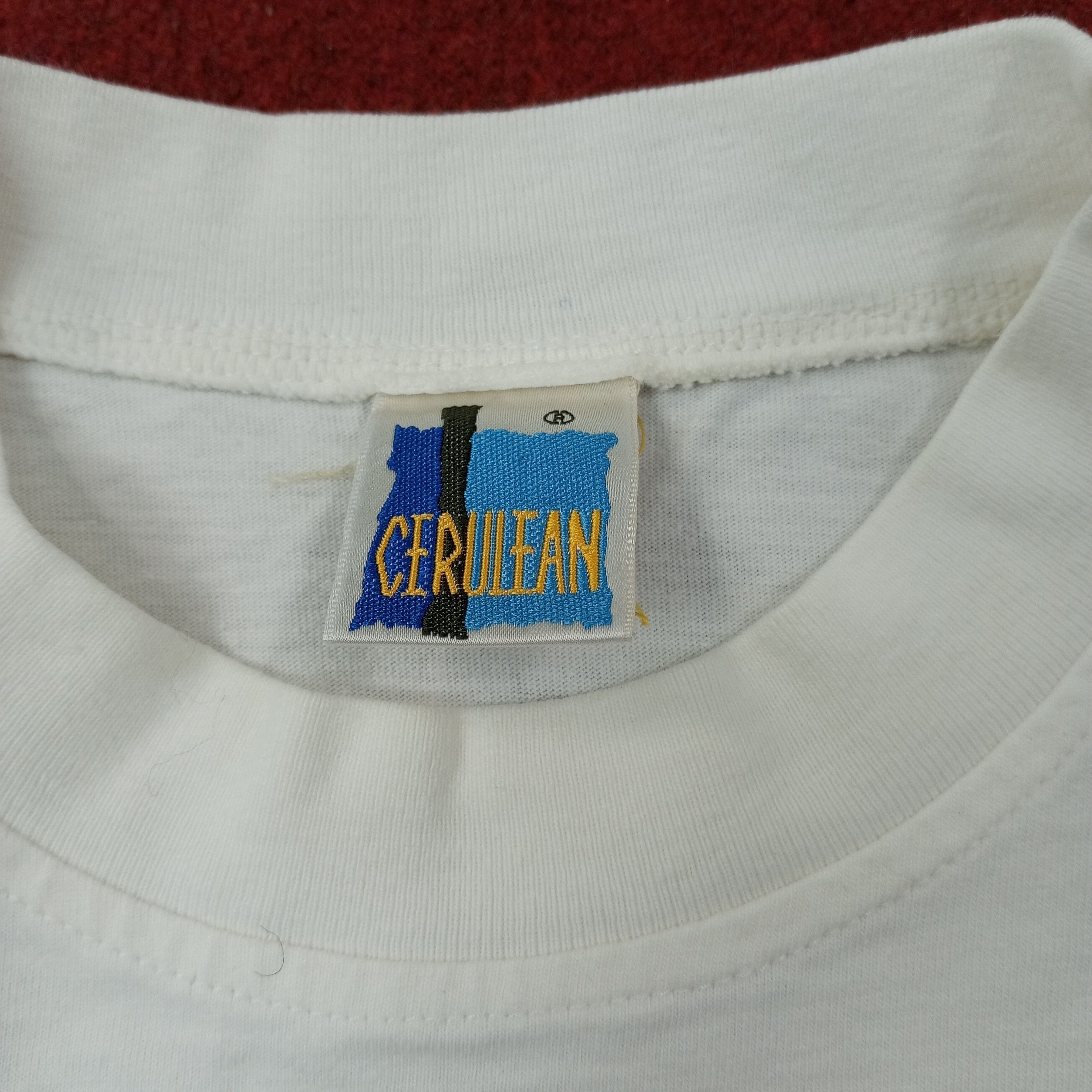Vintage The Adventures Of Tintin Cartoon Tshirt c239n48 Size US L / EU 52-54 / 3 - 7 Thumbnail