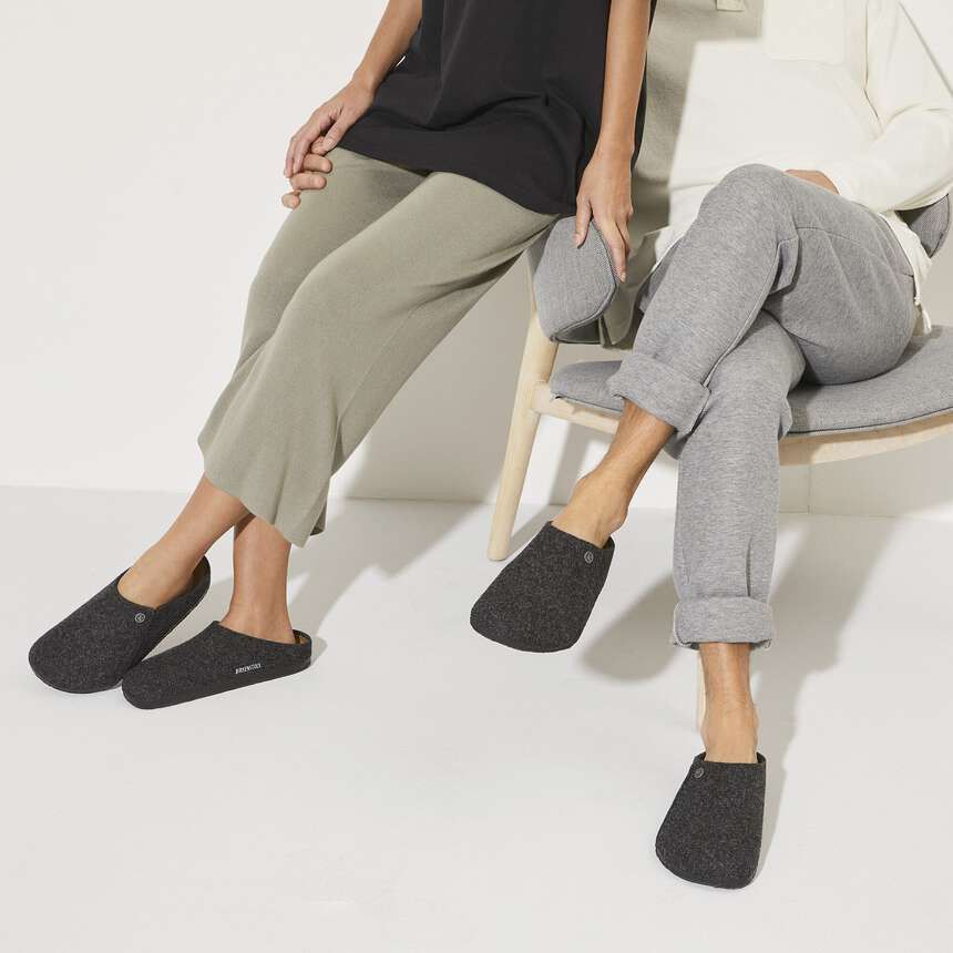 Birkenstock Birkenstock Zermatt Slip On Mule Wool Sz 41 US Men 8 Size US 8 / EU 41 - 2 Thumbnail
