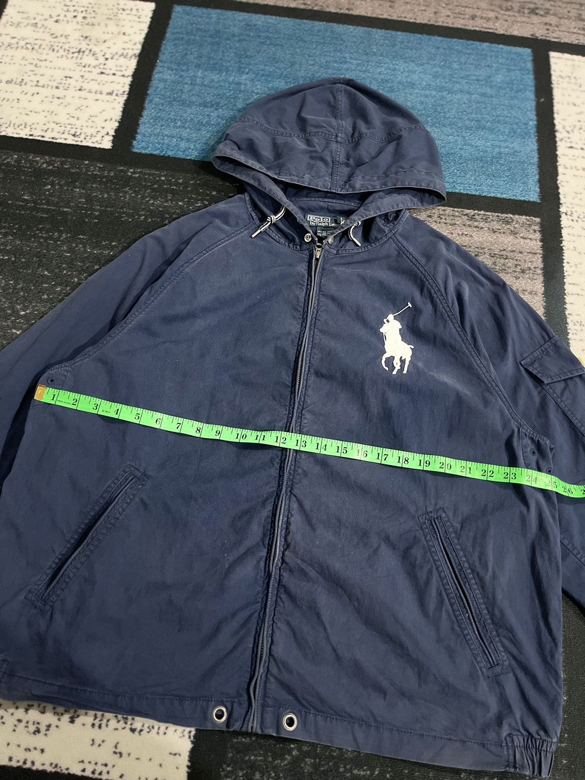 Polo Ralph Lauren Vintage Polo Ralph Lauren Hoodie Jacket Size US XL / EU 56 / 4 - 16 Thumbnail