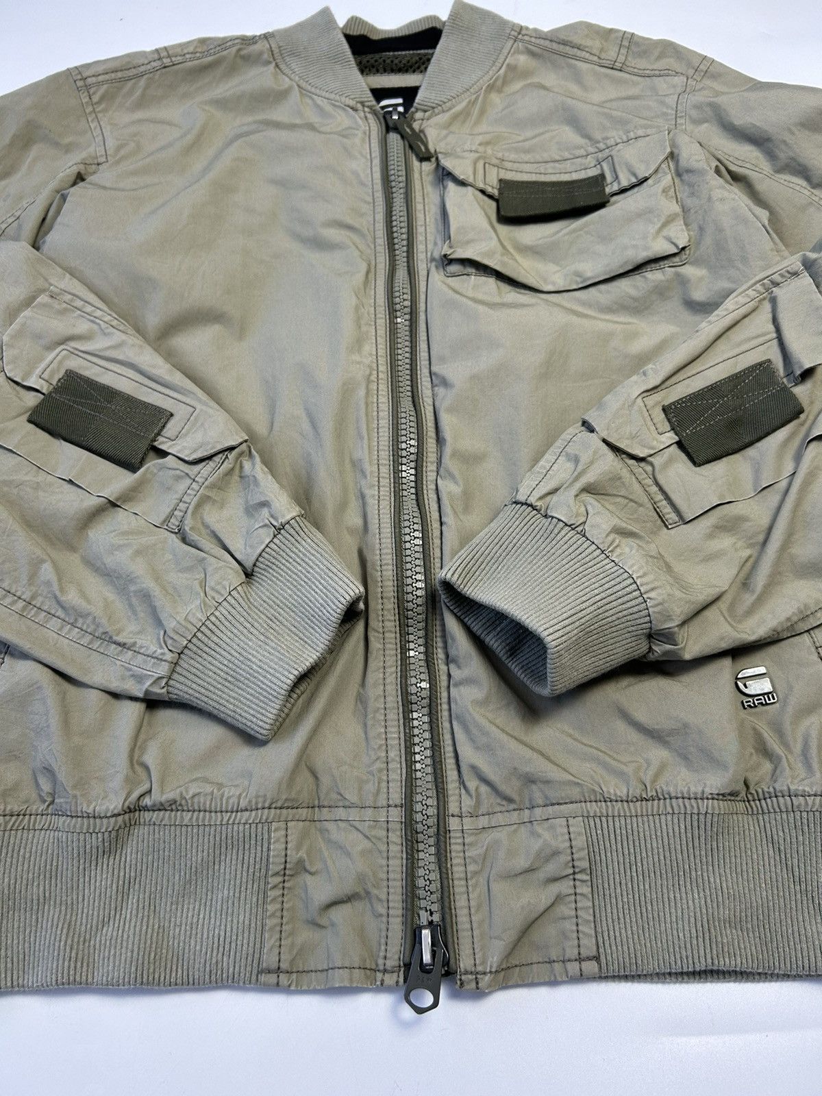 G-Star G-STAR RAW MULTI POCKET BOMBER JACKET Size US M / EU 48-50 / 2 - 2 Thumbnail