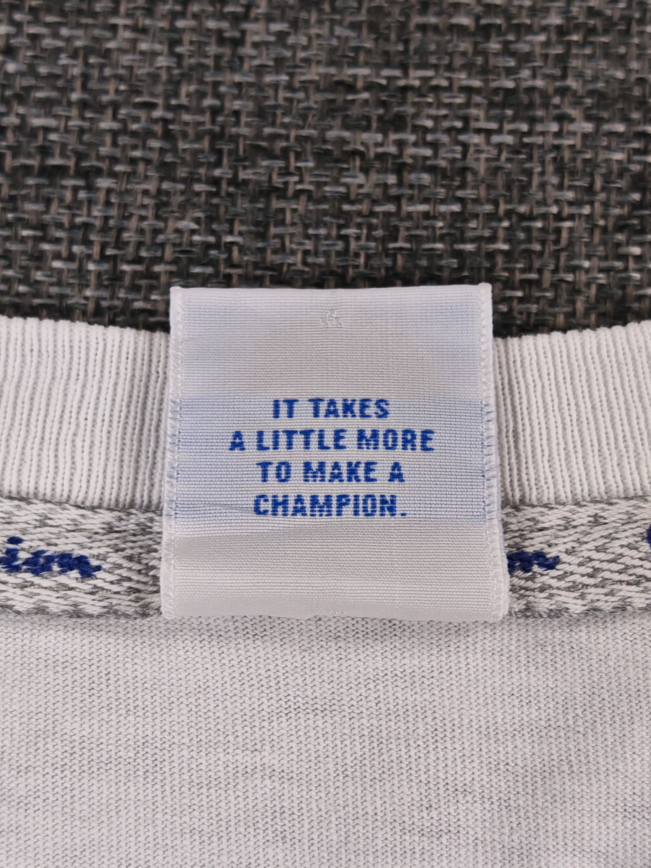 Champion Champion Multicolour Embroidery Big Logo Tee Size US M / EU 48-50 / 2 - 8 Thumbnail