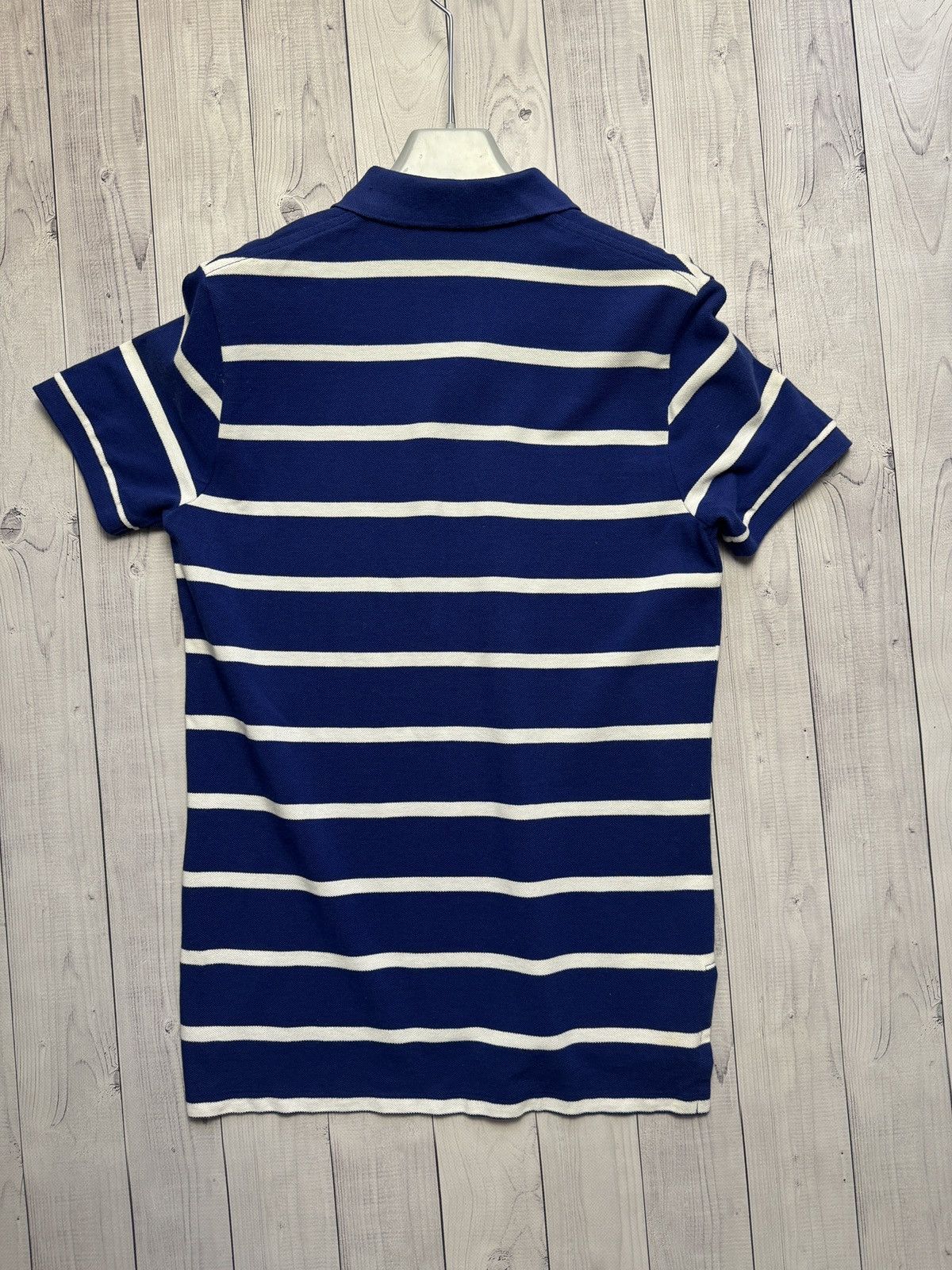 Polo Ralph Lauren Vintage polo Ralph Lauren striped navy shirt S Size US S / EU 44-46 / 1 - 6 Thumbnail