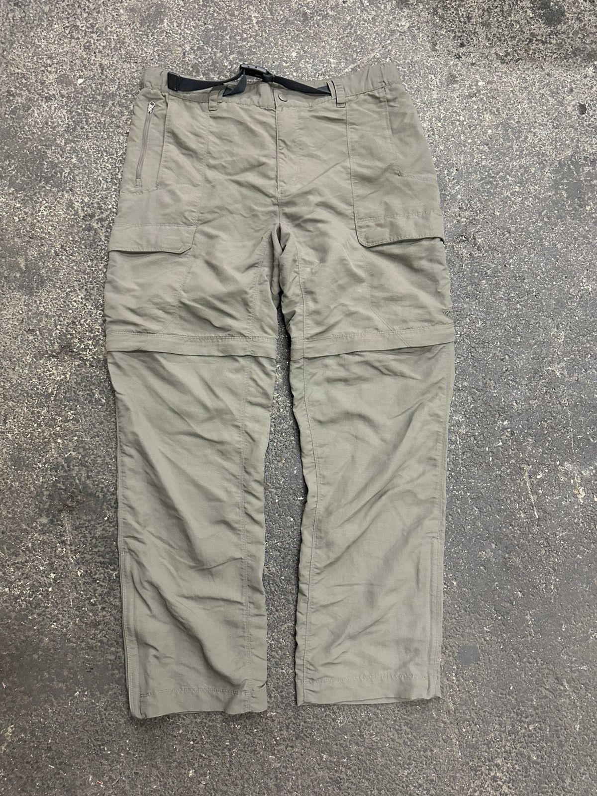 The North Face Y2k north face convertible nylon pants Size US 36 / EU 52 - 1 Thumbnail