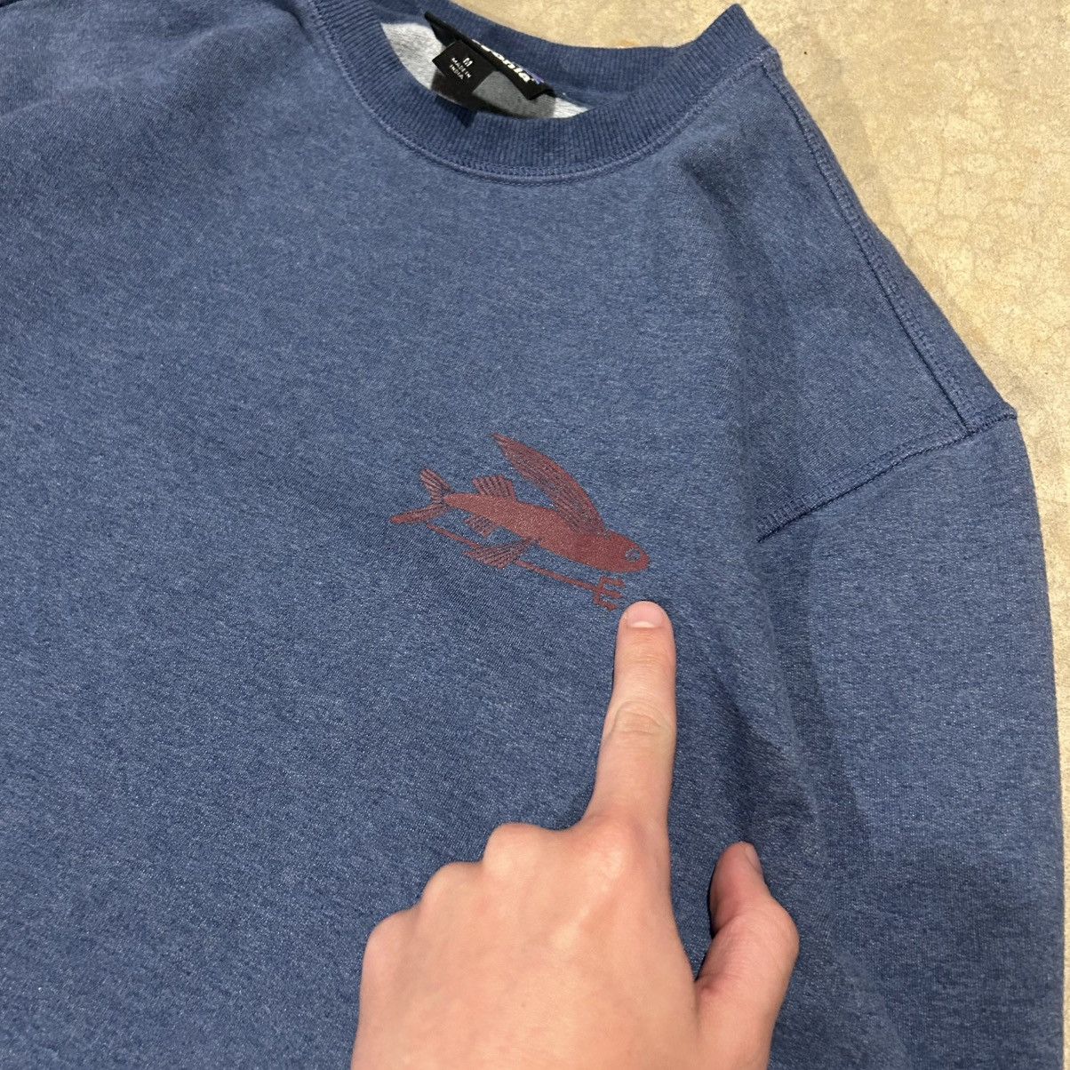 Patagonia Essential Patagonia Flying Fish Crewneck Sweatshirt Size US M / EU 48-50 / 2 - 3 Thumbnail