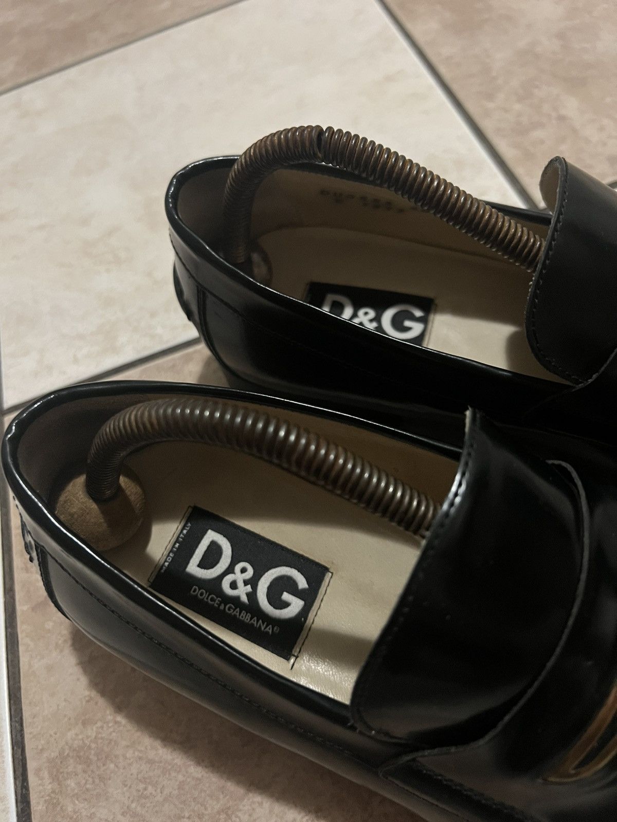 Dolce & Gabbana Dolce&Gabanna loafers Size US 7 / EU 40 - 6 Thumbnail