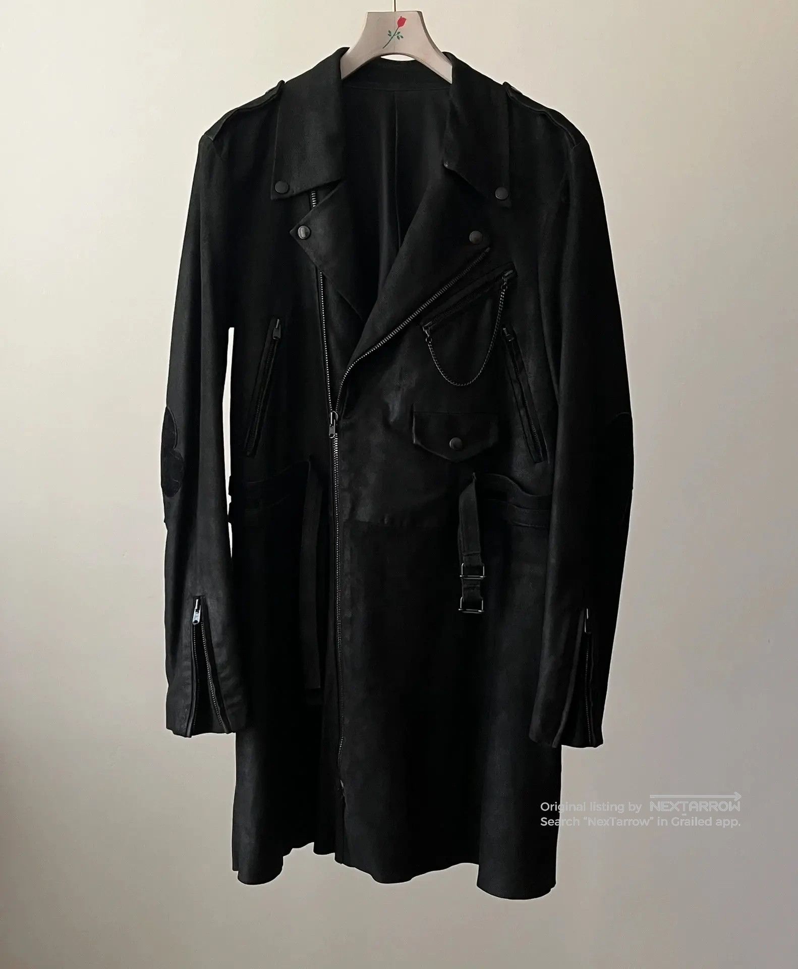 Number (N)ine number nine 05aw hybrid | Grailed