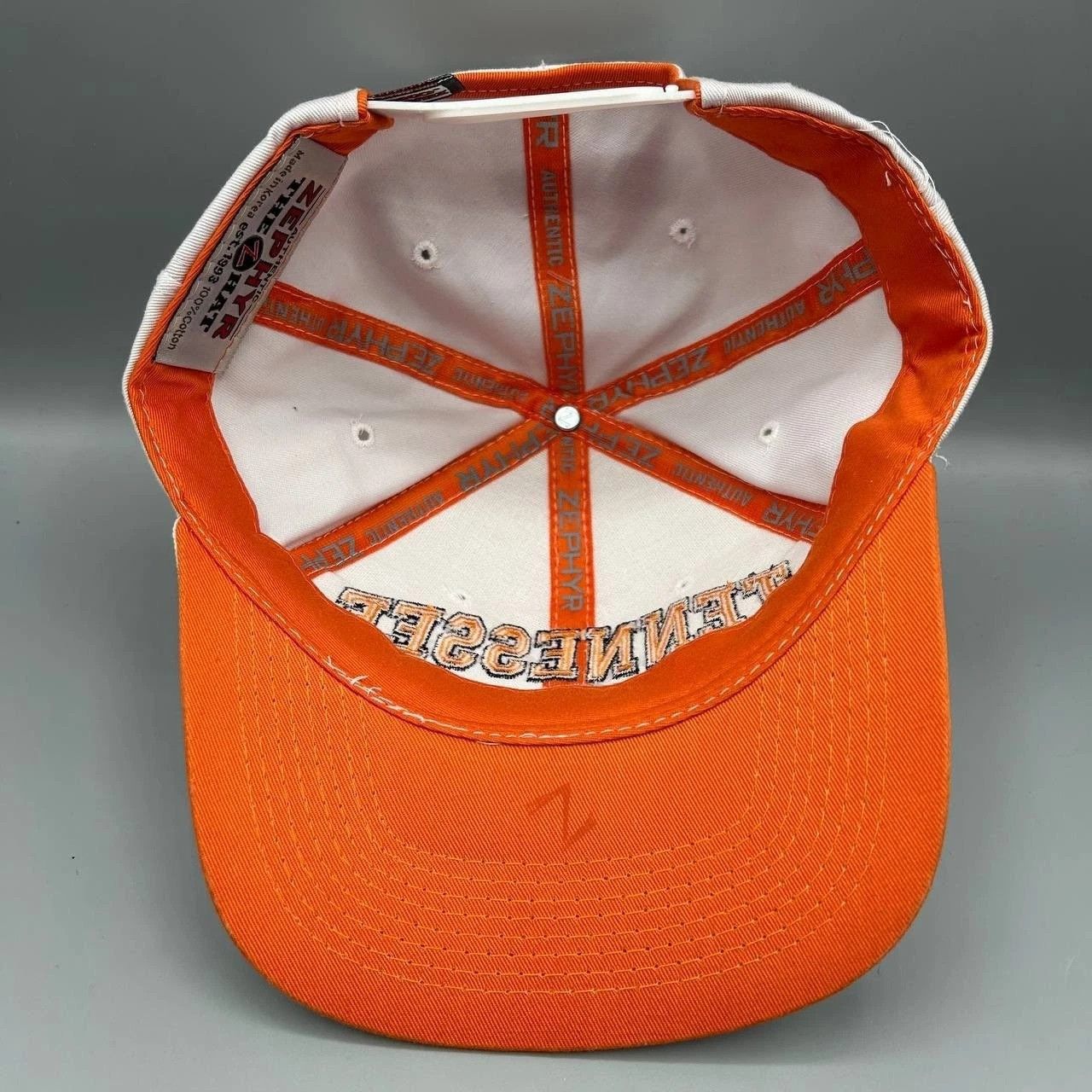 Zephyr Vintage Tennessee Volunteers Hat Men Snap Back Cap New Size ONE SIZE - 2 Thumbnail