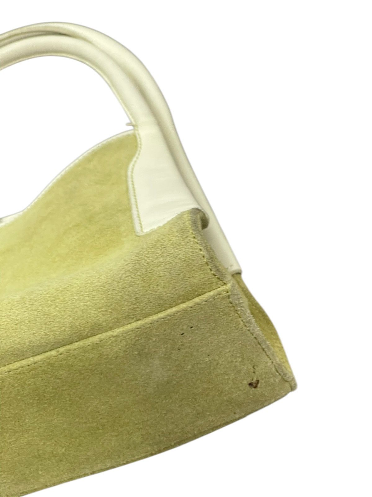 Leather Suede Leather Natural Beauty Basic Crescent Hand Bag 1🟩3 Size ONE SIZE - 17 Thumbnail