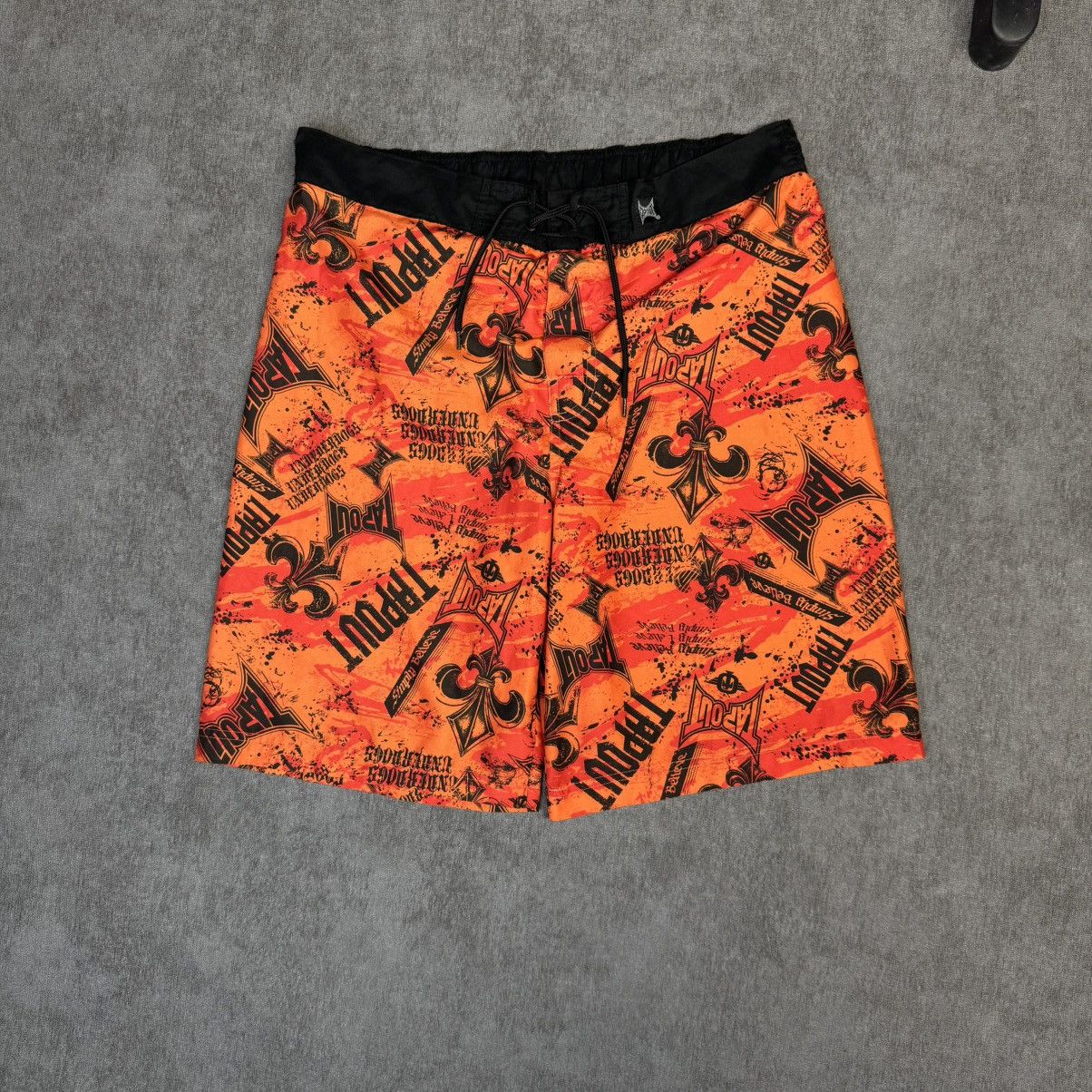 Tapout × UFC Y2K Tapout shorts monogram S/M Size US 31 - 1 Thumbnail