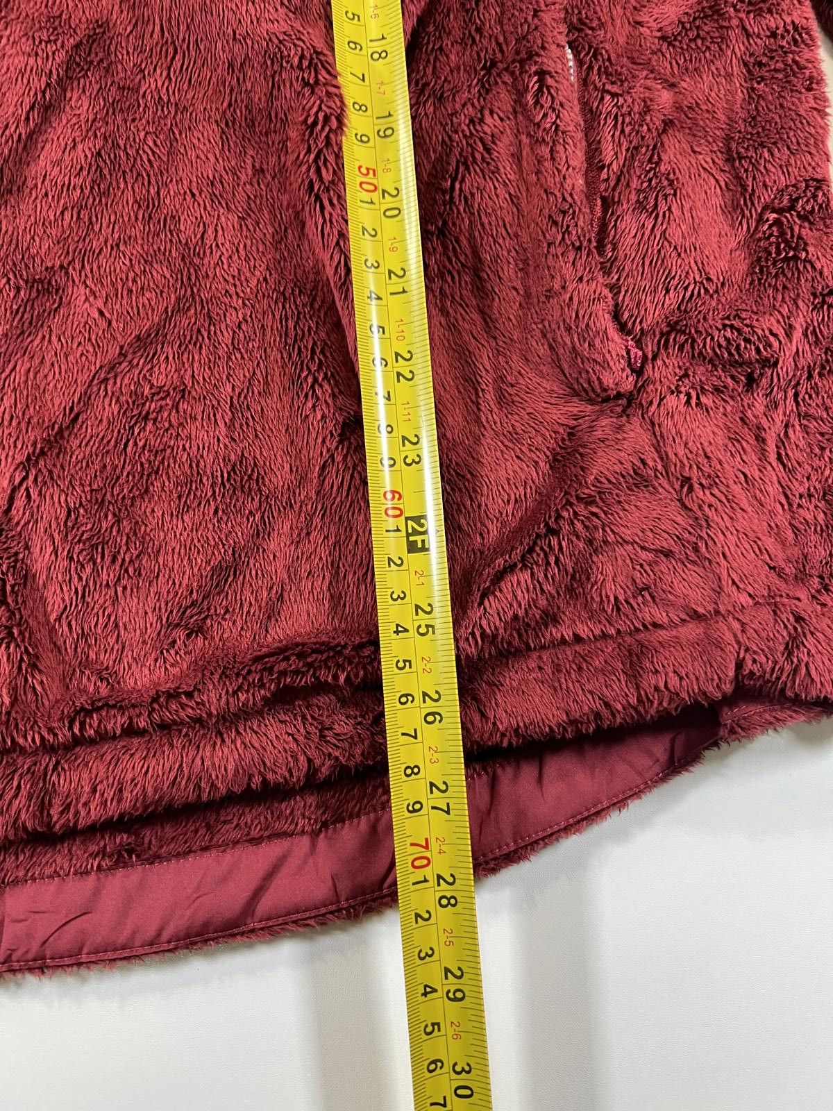 The North Face The North Face Women's XXL Burgundy Fleece Jacket Size XXL / US 16-18 / IT 52-54 - 4 Thumbnail