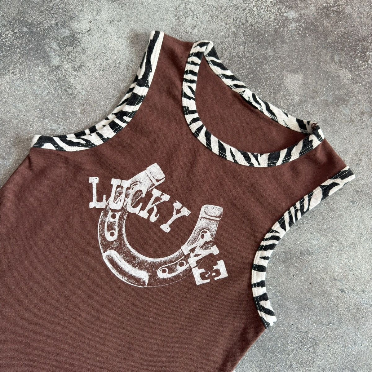 Vintage Super Sexy Tank Top