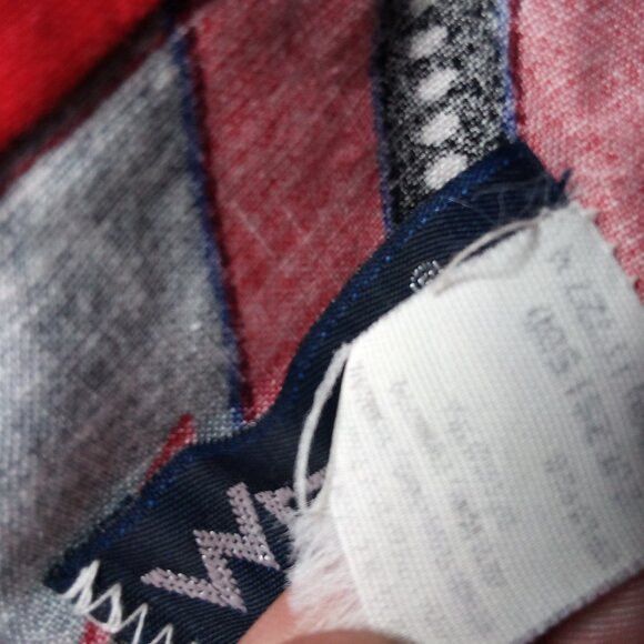 Vintage × Wrangler Vintage Wrangler Zig Zag Arrows Western Button Shirt Size US XXL / EU 58 / 5 - 5 Thumbnail