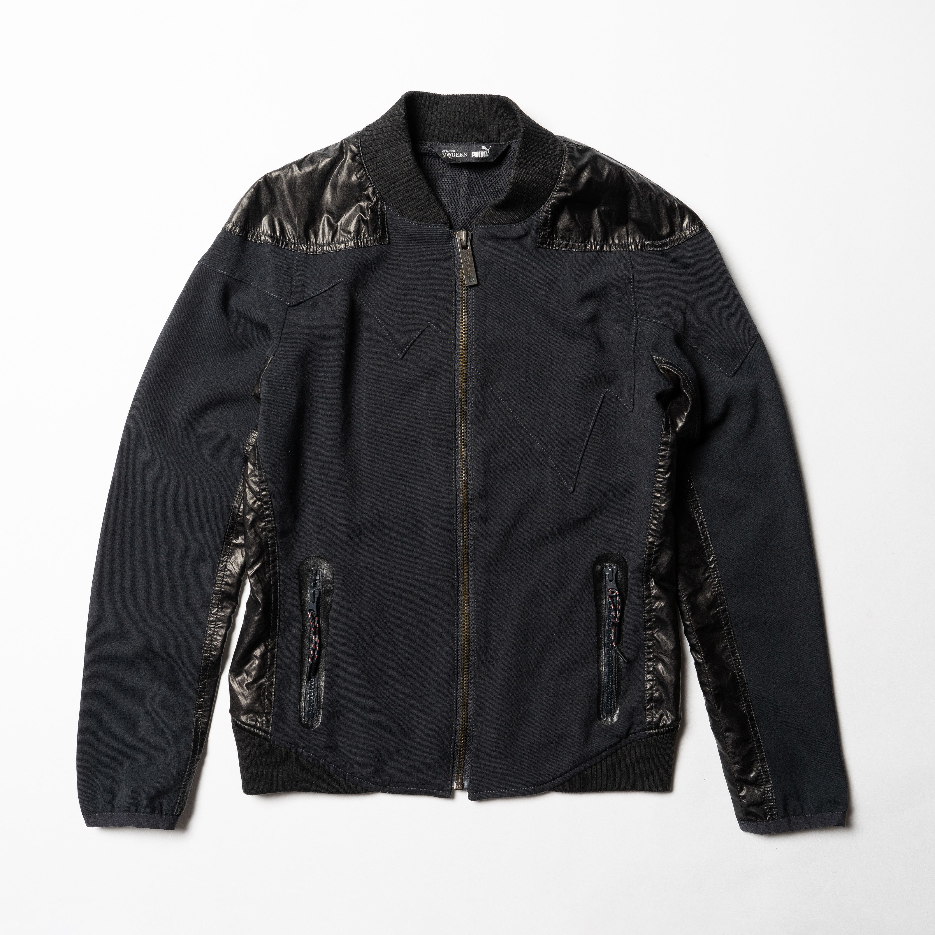 Alexander McQueen 🔴 Alexander McQueen x Puma Bomber Jacket Size S / US 4 / IT 40 - 1 Thumbnail