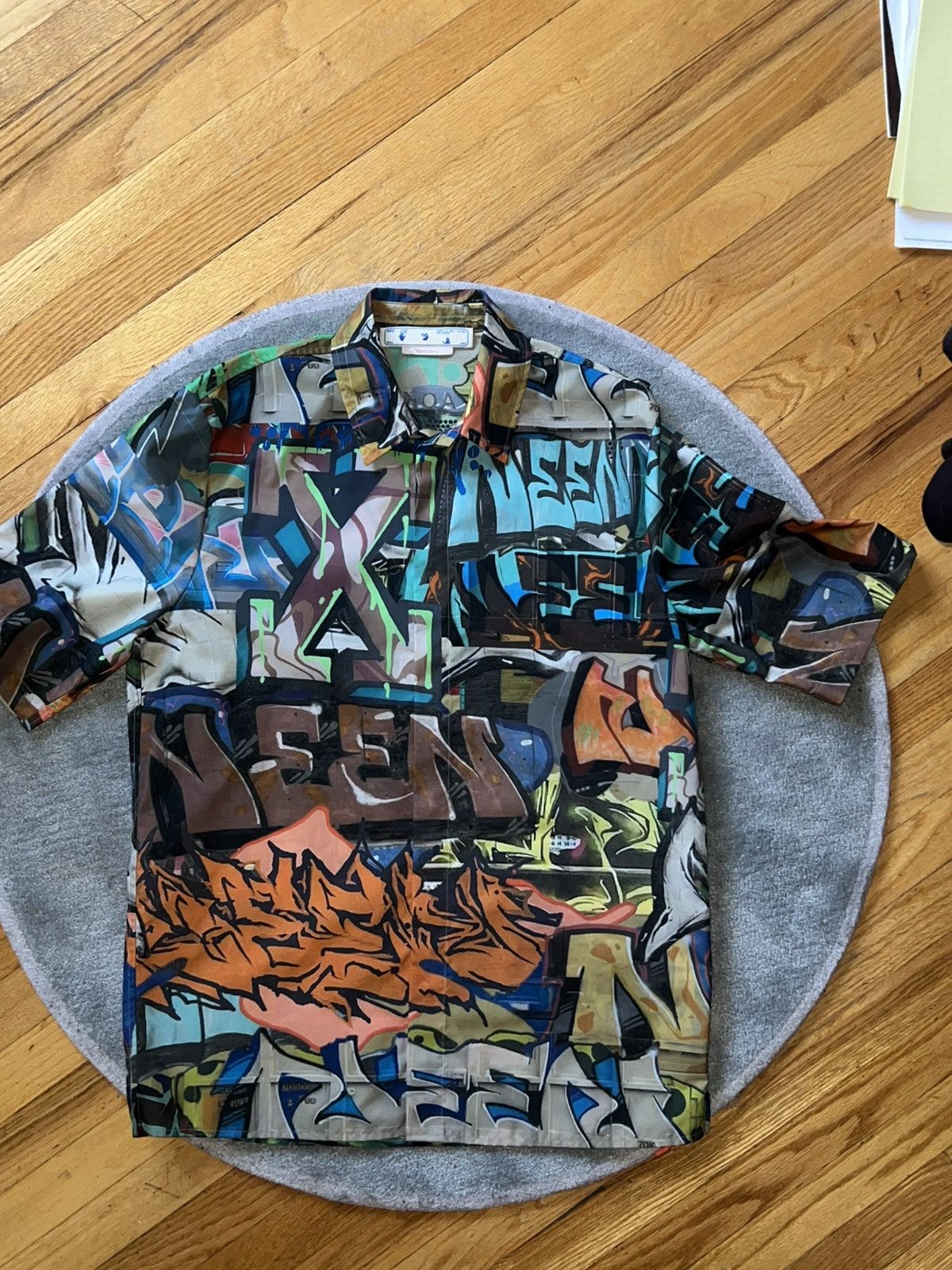 Off-White Off White x Virgil Abloh x Neen Size US M / EU 48-50 / 2 - 2 Thumbnail