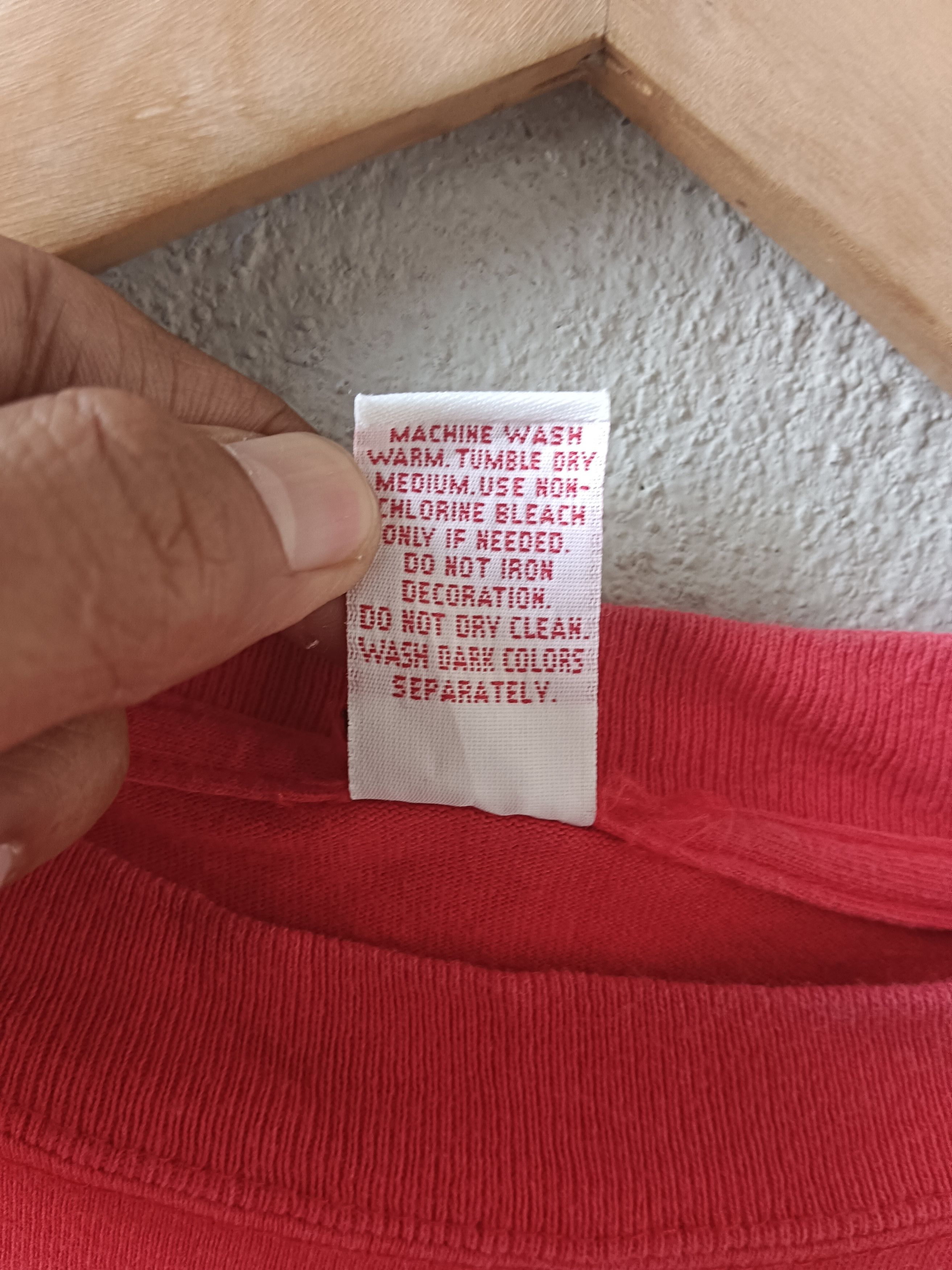 Coca Cola × Vintage Vtg 90s Coca cola T-shirt size L Made in usa Size US L / EU 52-54 / 3 - 4 Thumbnail