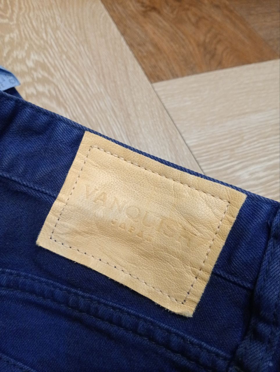 Vanquish VANQUISH JAPAN BLUE PAINTER STRETCH JEANS - SIZE 28 Size US 28 / EU 44 - 7 Thumbnail