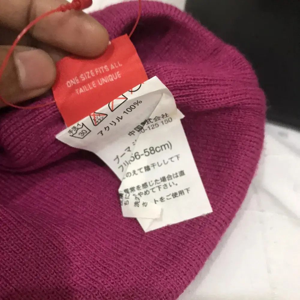 Puma × Vintage Puma Small Logo Beanie Hat Size ONE SIZE - 6 Thumbnail