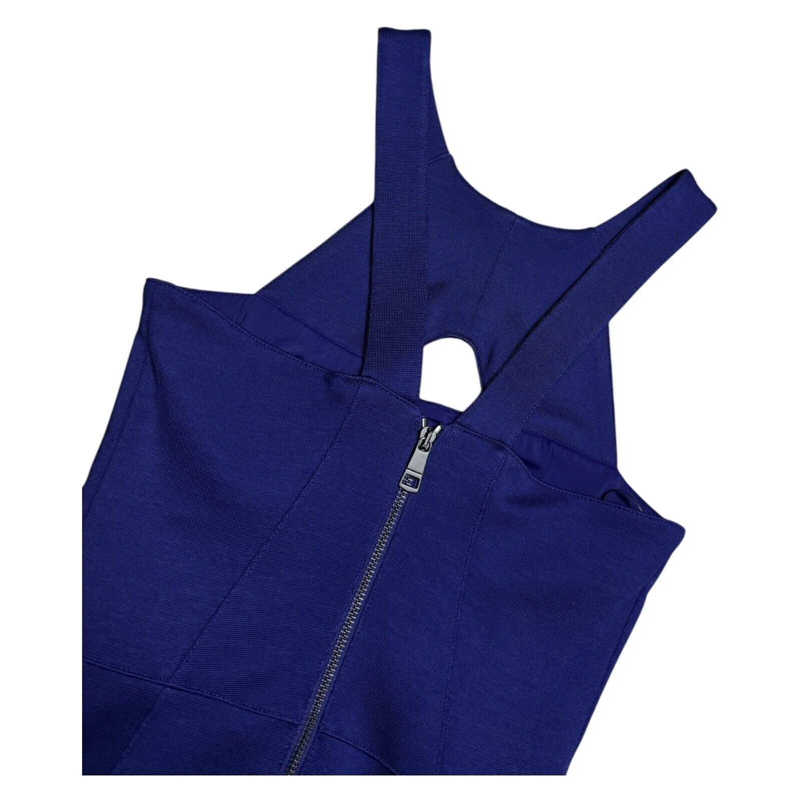 Burberry STUNNING Burberry London Blue Sleeveless Business Dress Size S / US 4 / IT 40 - 8 Thumbnail