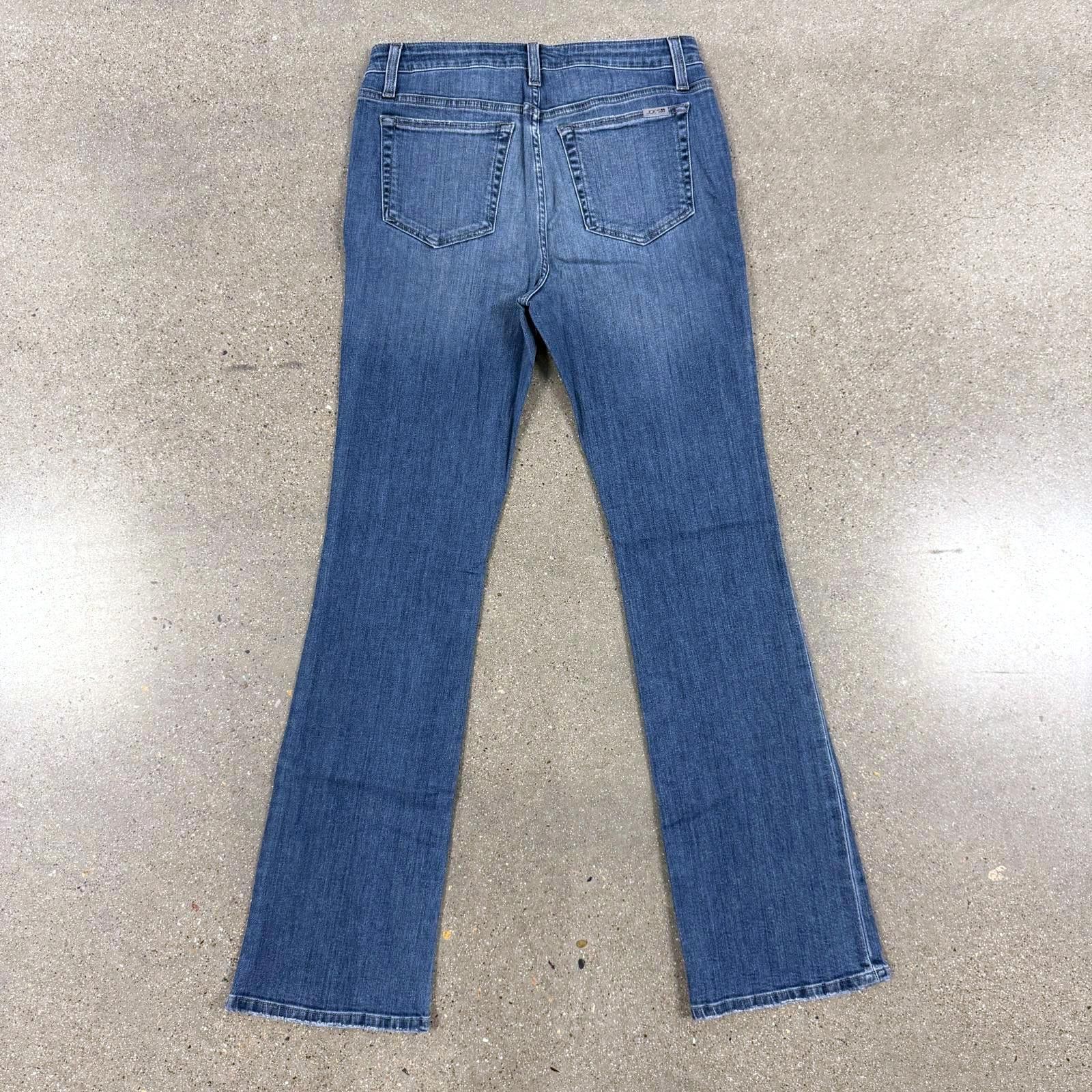 Joe's Joe's High Rise Viola Flare Boot Cut Jean Premium Denim - 30 Size 30" / US 8 / IT 44 - 4 Thumbnail