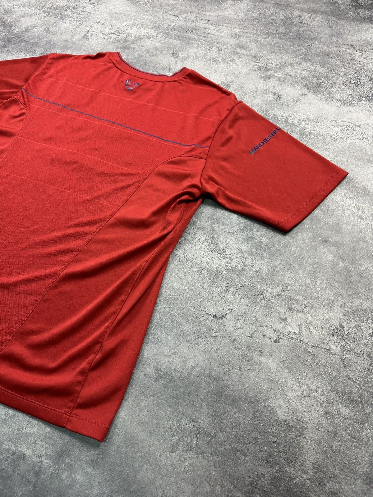 Nike Nike Manchester United 2008 2009 Third Shirt Soccer Jersey Size US XL / EU 56 / 4 - 16 Thumbnail