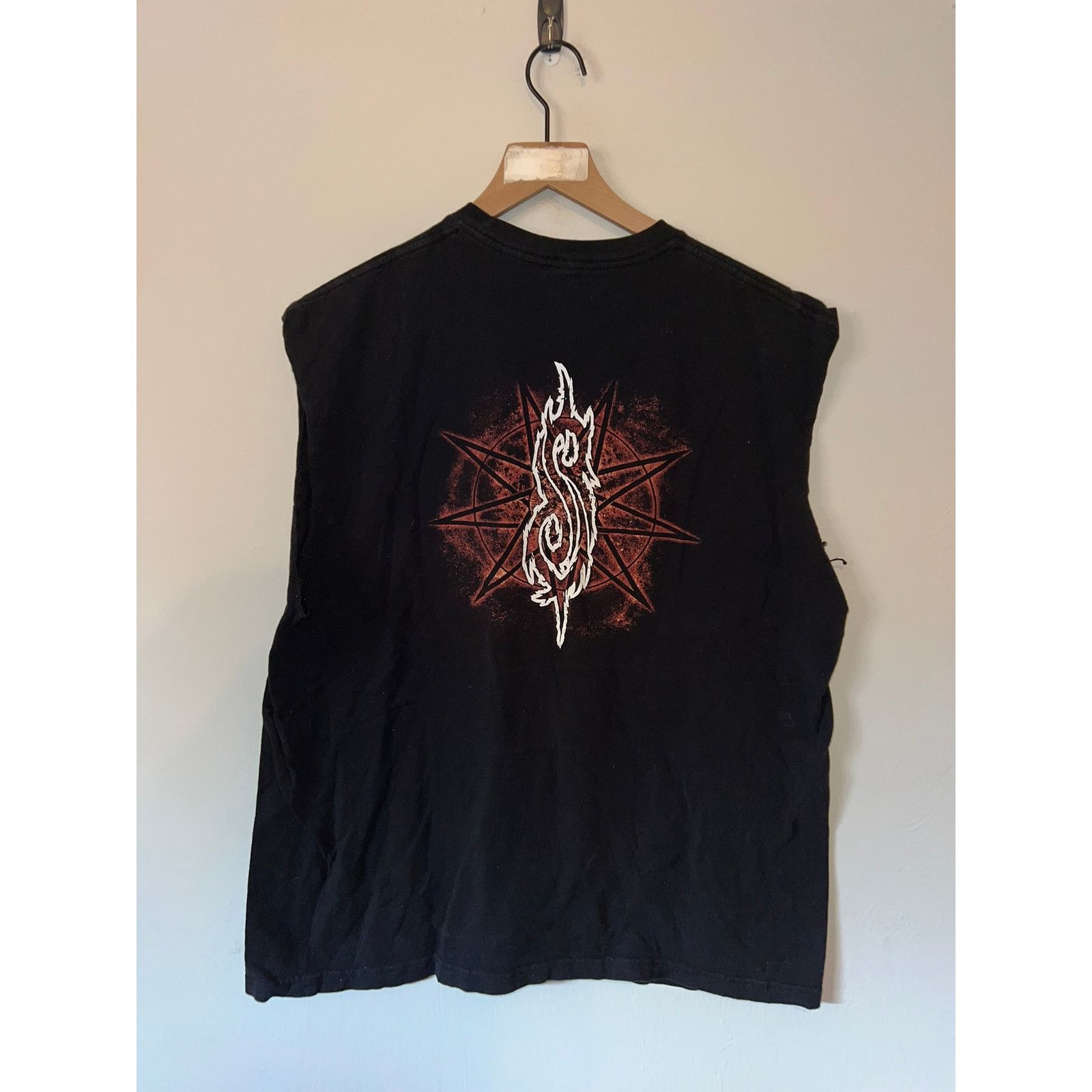Slipknot Slipknot Slip Knot Metal Band Music Tour Black Tank Shirt XL Size US XL / EU 56 / 4 - 6 Thumbnail