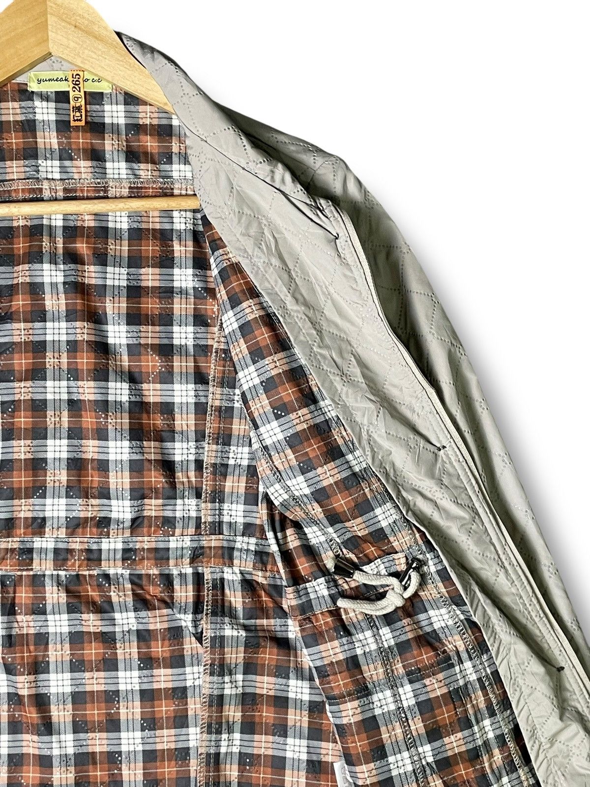 Japanese Brand × Vintage Yumeakindo Brand Light Jacket (53) Size US M / EU 48-50 / 2 - 9 Thumbnail