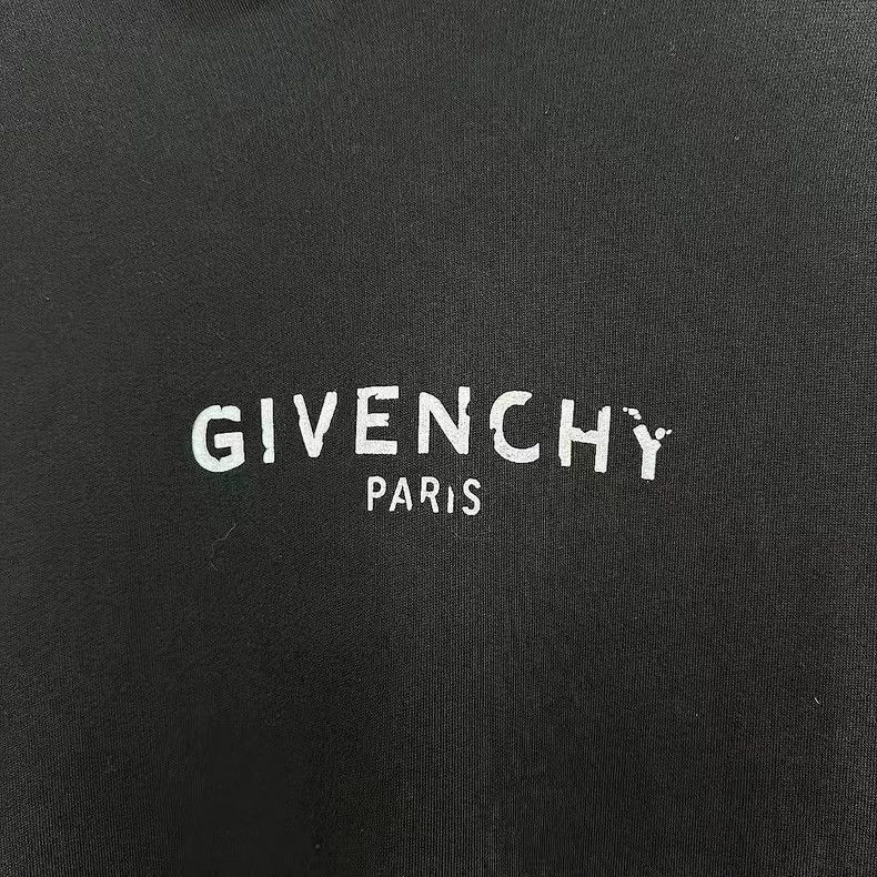 Givenchy Givenchy Destroyed Letter Logo Loose Hoodie Size US M / EU 48-50 / 2 - 5 Thumbnail