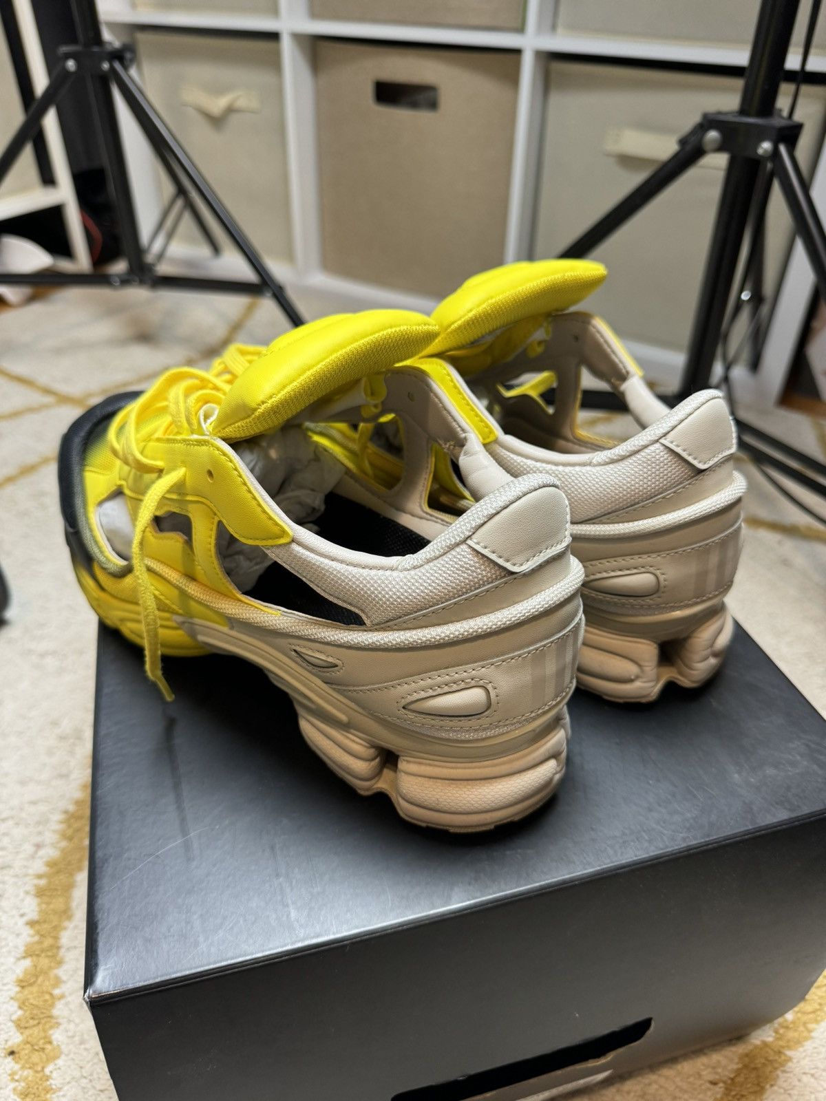 Adidas × Raf Simons Raf Simons x Adidas Replicant Ozweego Size US 10.5 / EU 43-44 - 5 Thumbnail