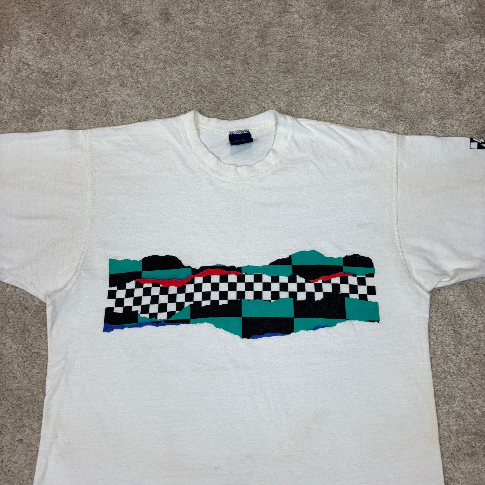 Nike Vintage 80s Nike McEnroe T Shirt Men's Small Tennis Rare Size US S / EU 44-46 / 1 - 2 Thumbnail