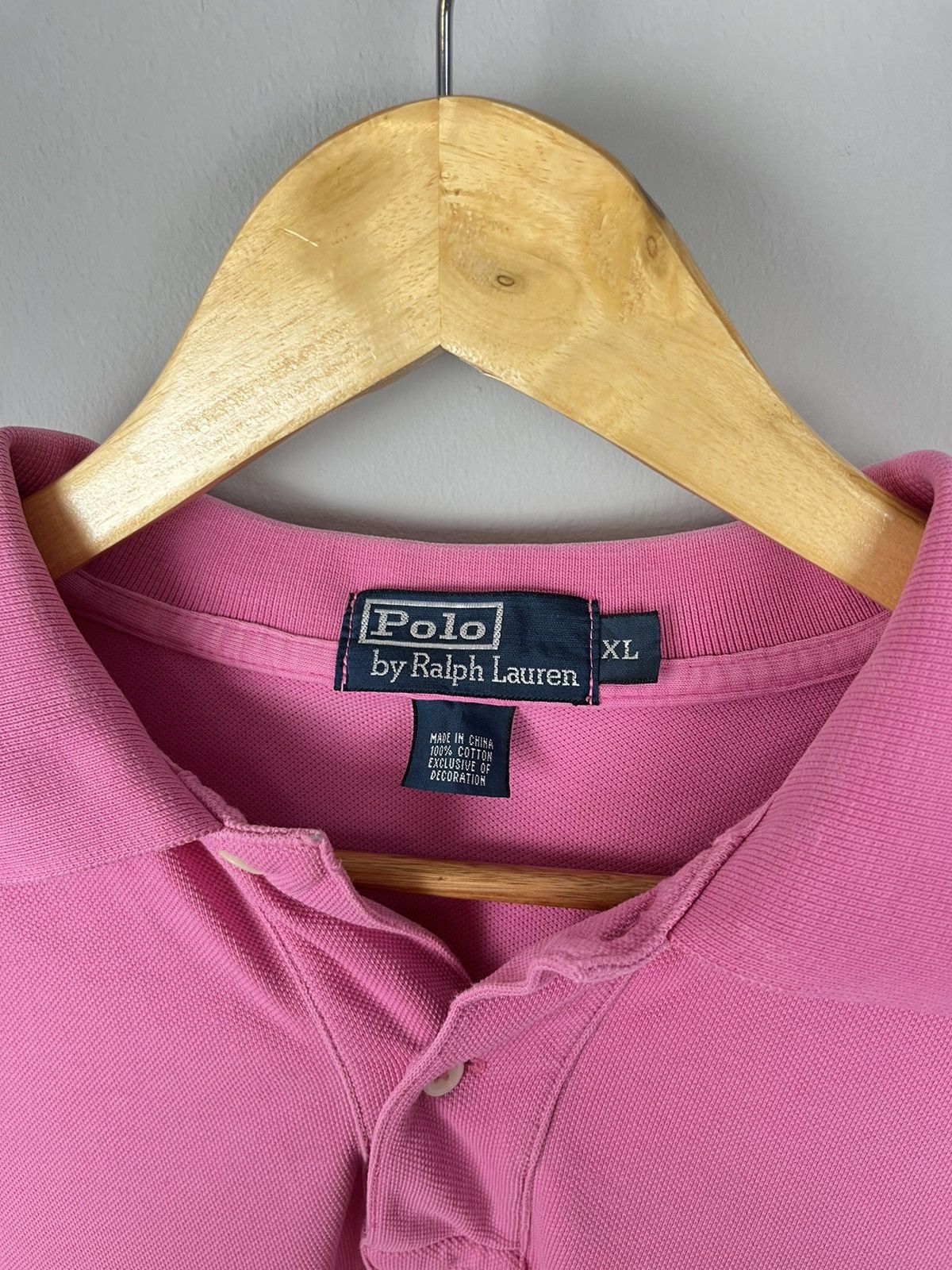 Polo Ralph Lauren × Ralph Lauren × Vintage Ralph Lauren Vintage Retro Y2K Streetwear Chief Keef Polo Size US XL / EU 56 / 4 - 9 Thumbnail